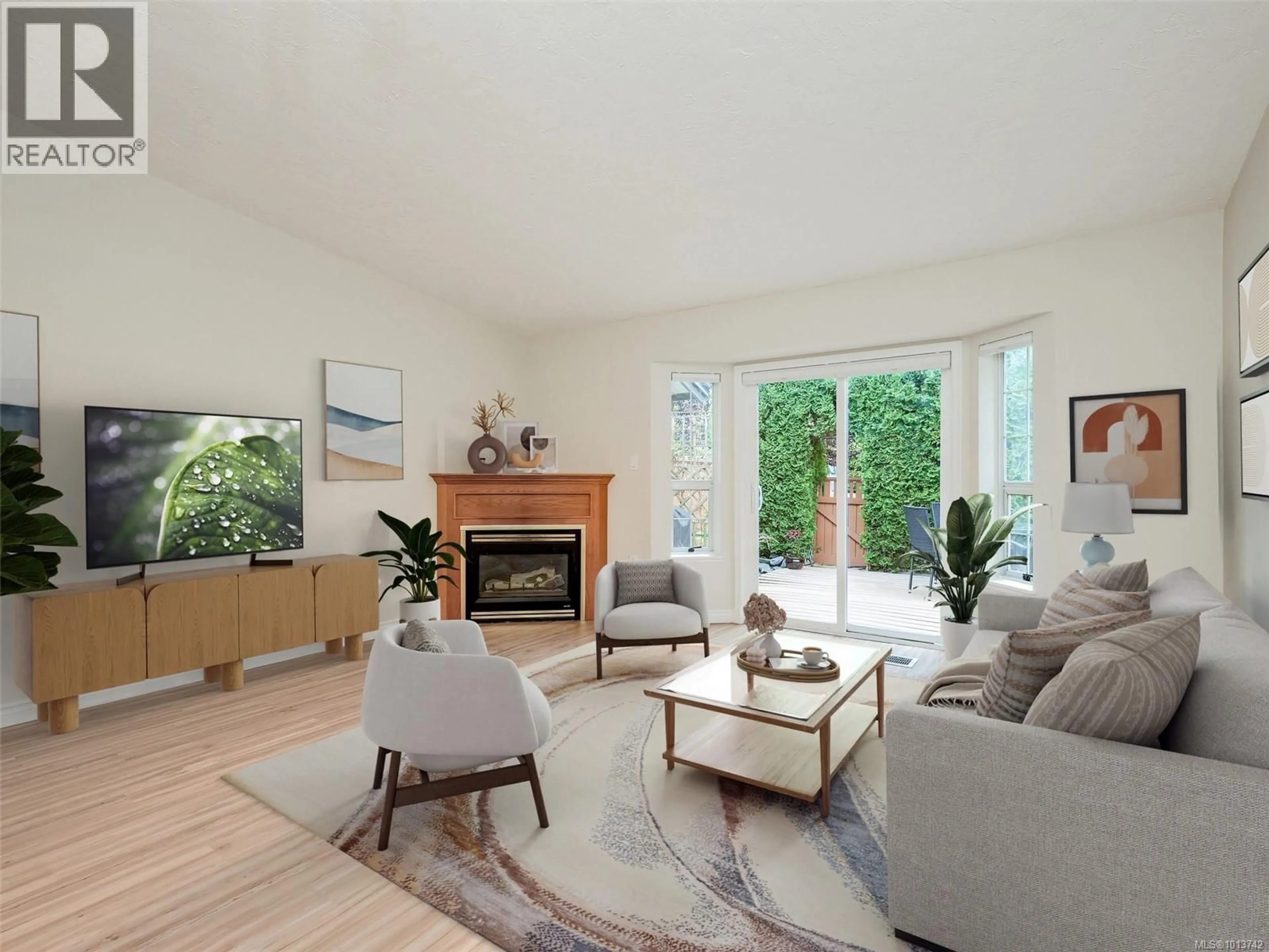 Living room with furniture, unknown for 45 - 2070 AMELIA AVENUE, Sidney British Columbia V8L4X6
