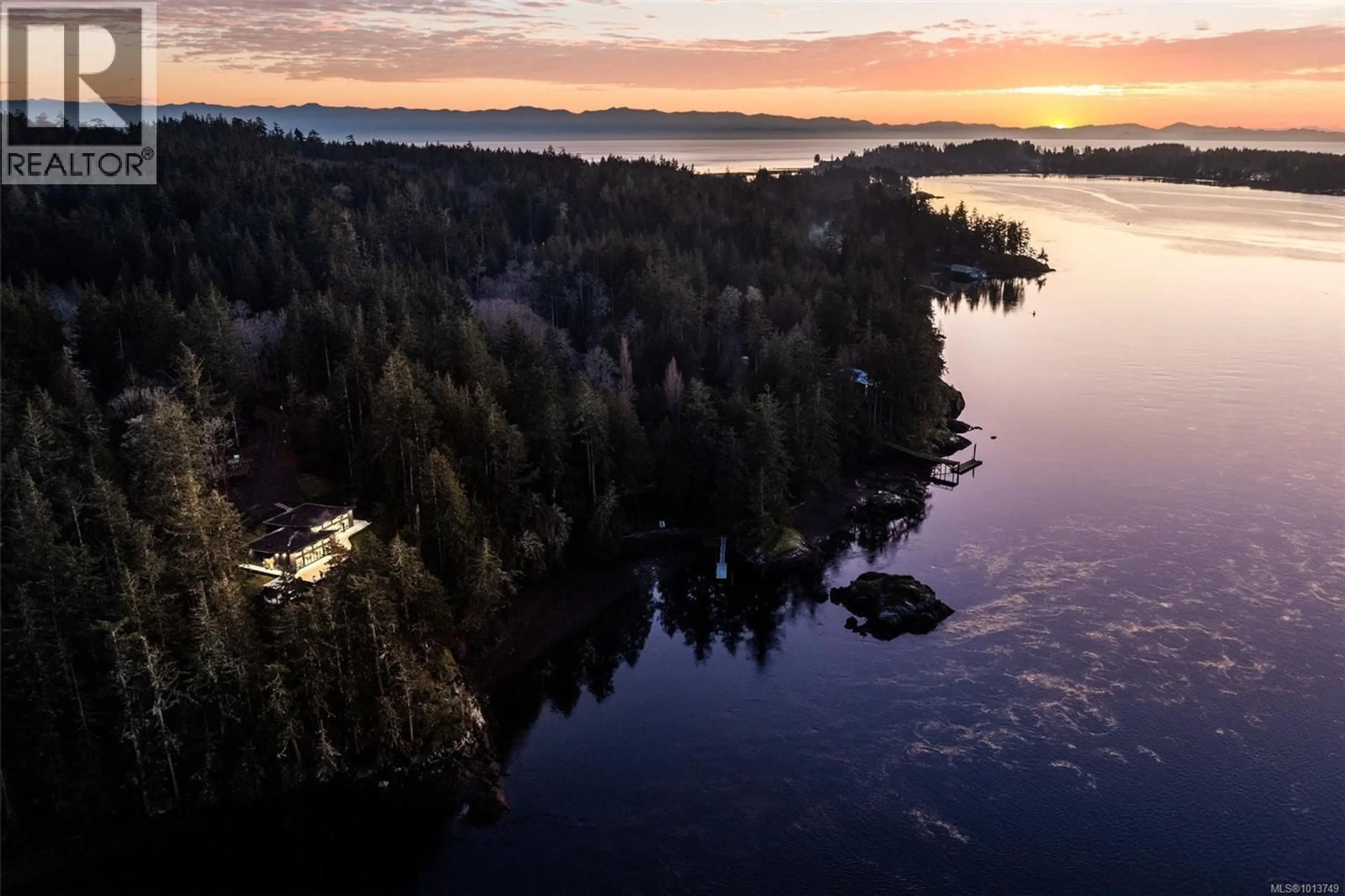 A pic from outside/outdoor area/front of a property/back of a property/a pic from drone, water/lake/river/ocean view for A - 6550 EAST SOOKE ROAD, Sooke British Columbia V9Z0A7