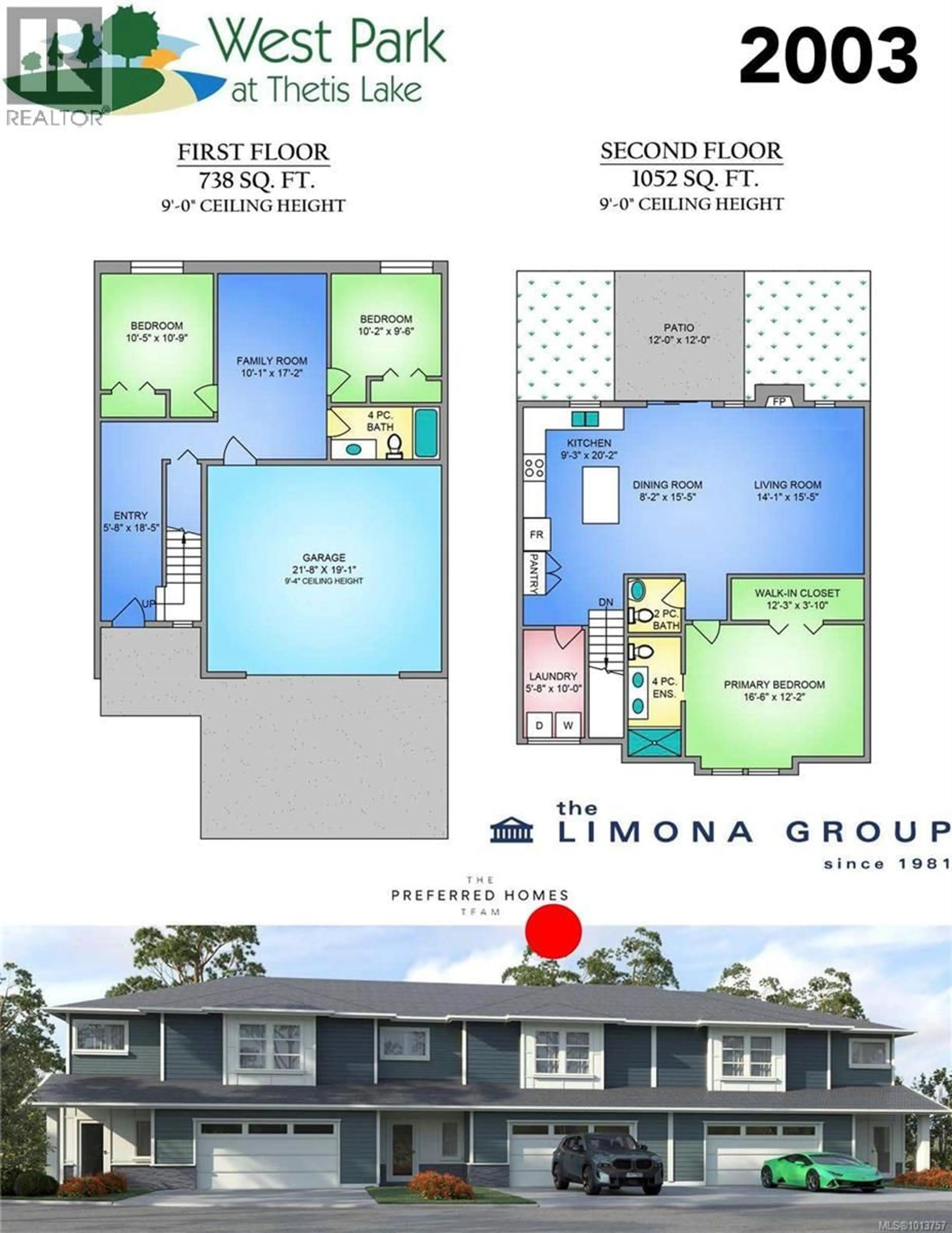 Floor plan for 2003 WEST PARK LANE, View Royal British Columbia V9B5Z2