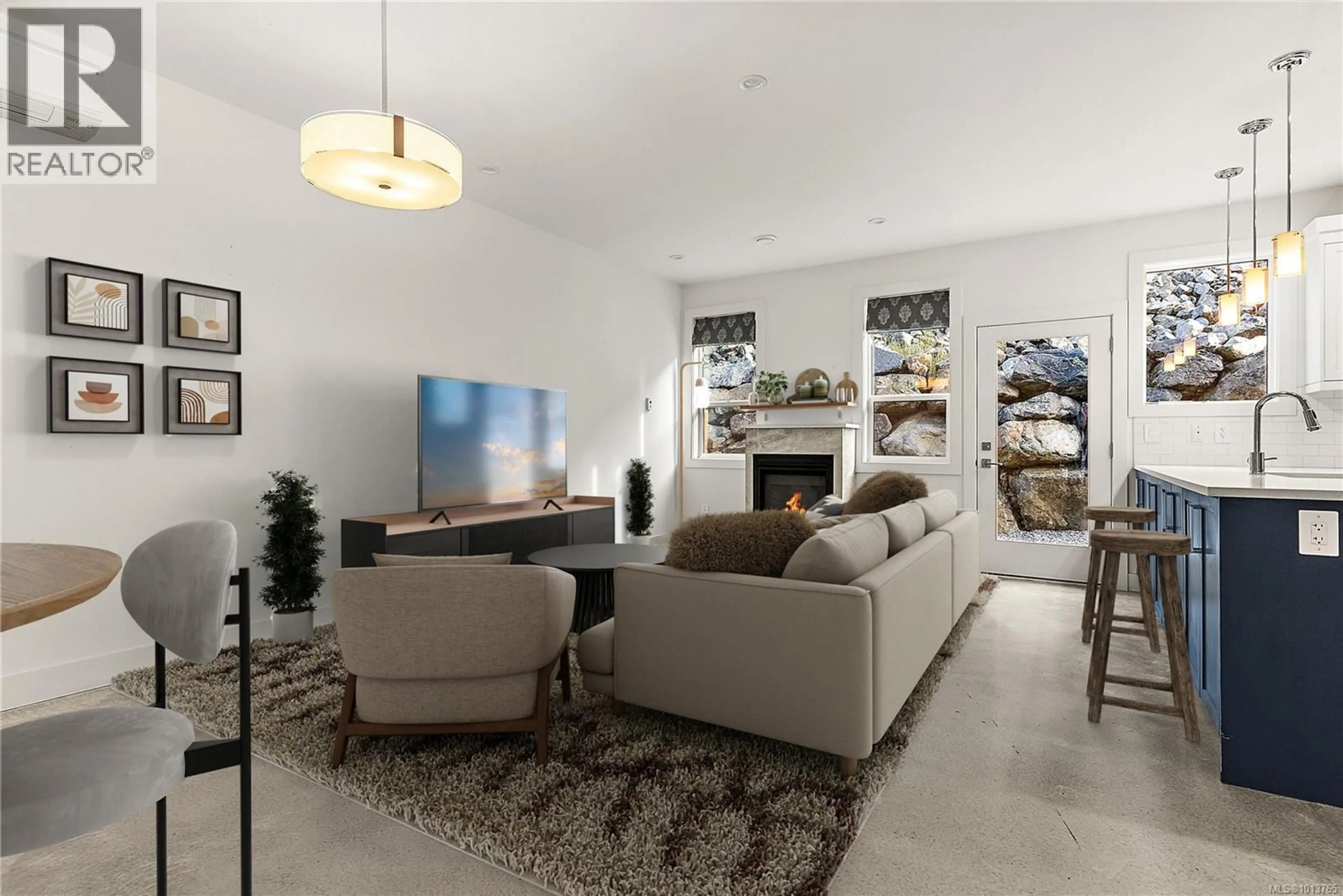 Living room with furniture, unknown for 1073 GAMMON WAY, Shawnigan Lake British Columbia V0R2W3