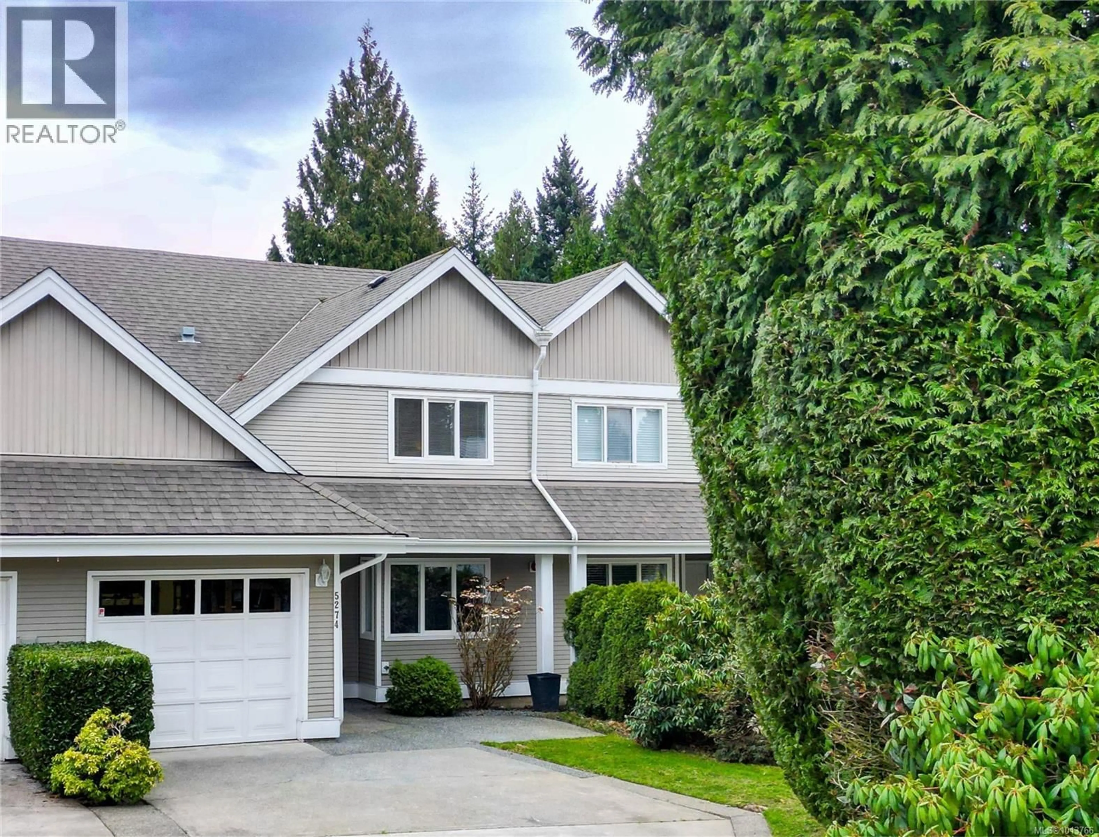 Home with vinyl exterior material, street for 5274 ARBOUR CRESCENT, Nanaimo British Columbia V9T6E5