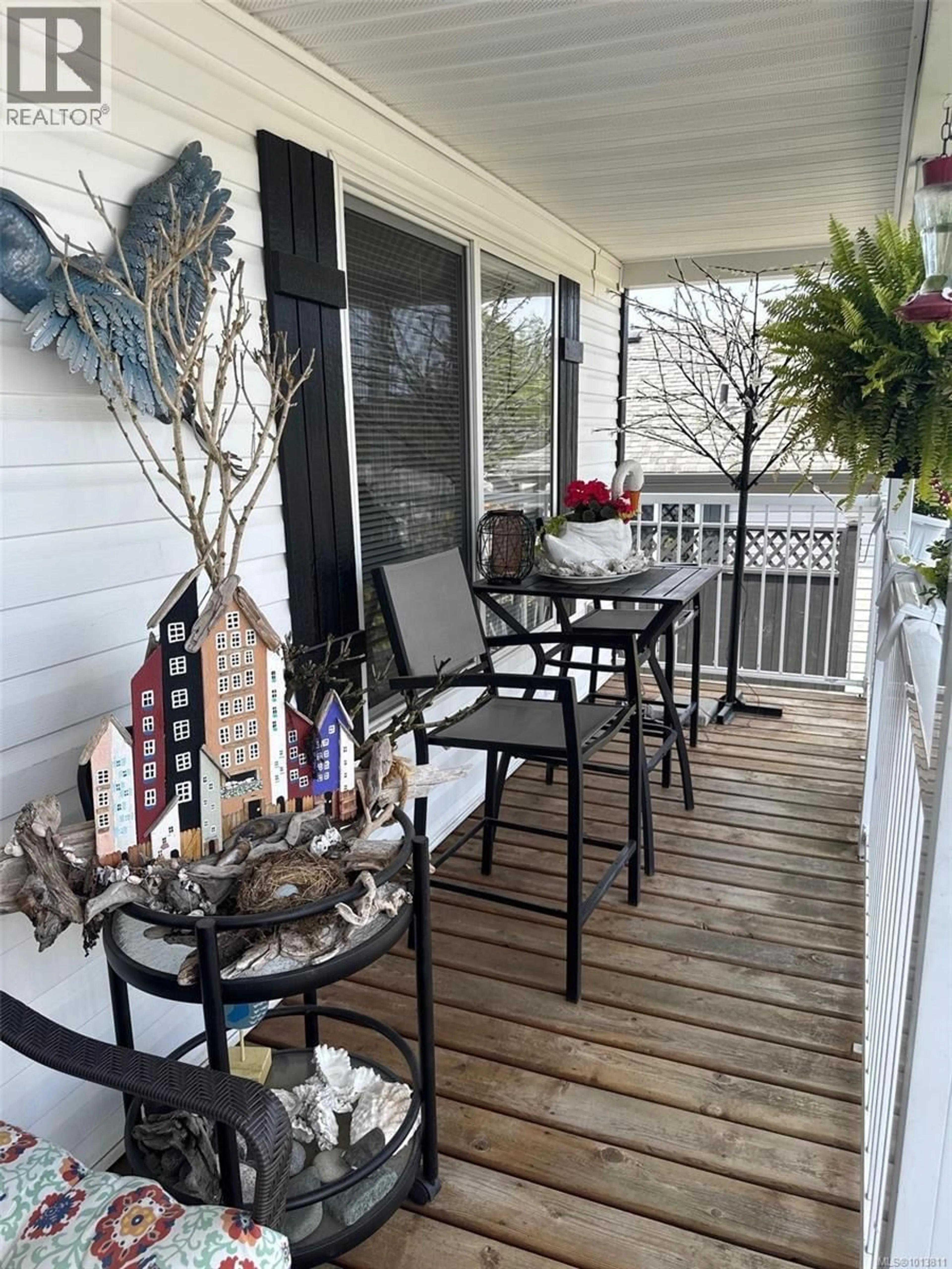Patio, water/lake/river/ocean view for 55 - 658 ALDERWOOD DRIVE, Ladysmith British Columbia V9G1R6