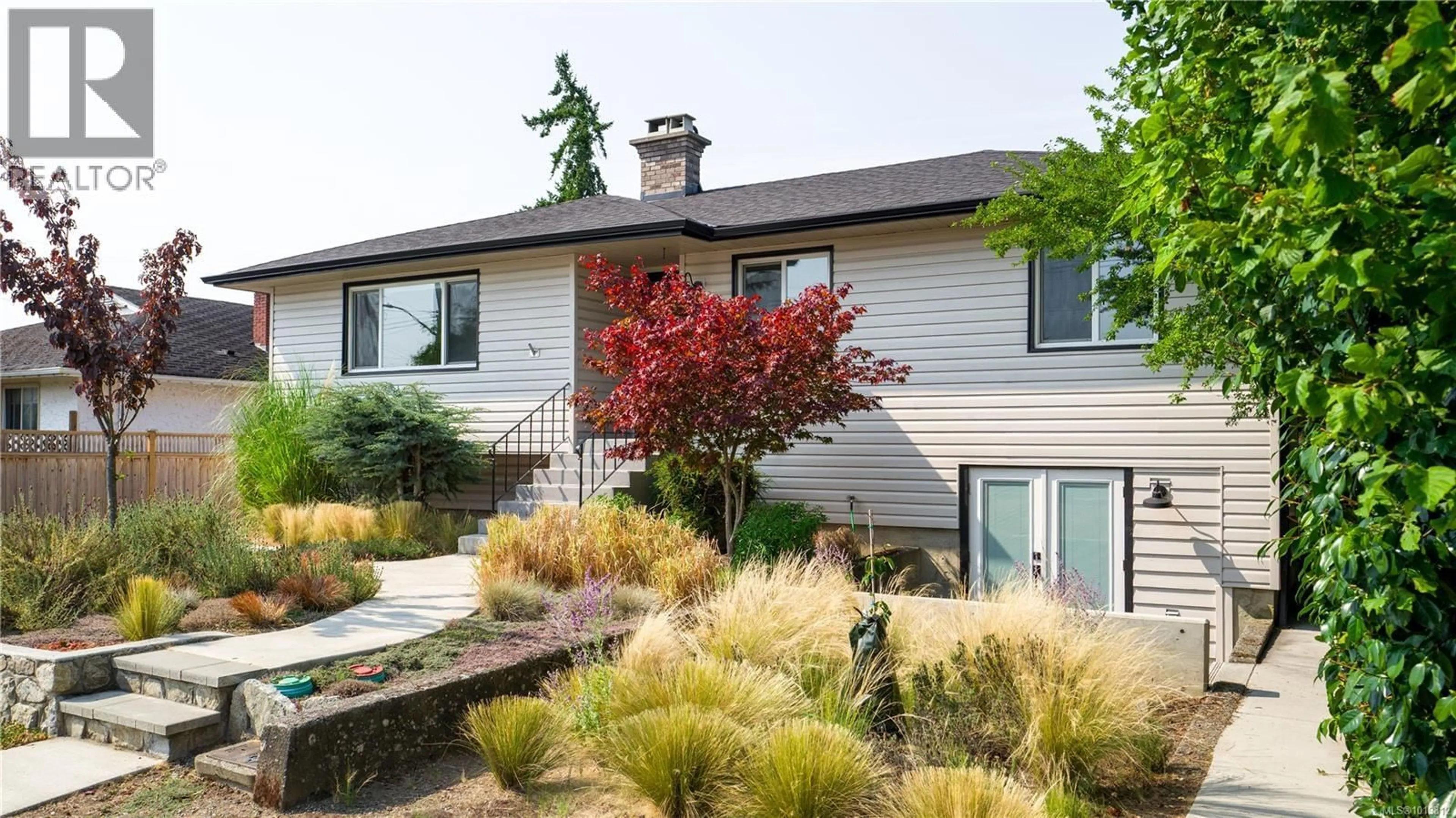 Home with vinyl exterior material, street for 2720 FOUL BAY AVENUE, Saanich British Columbia V8R5B7