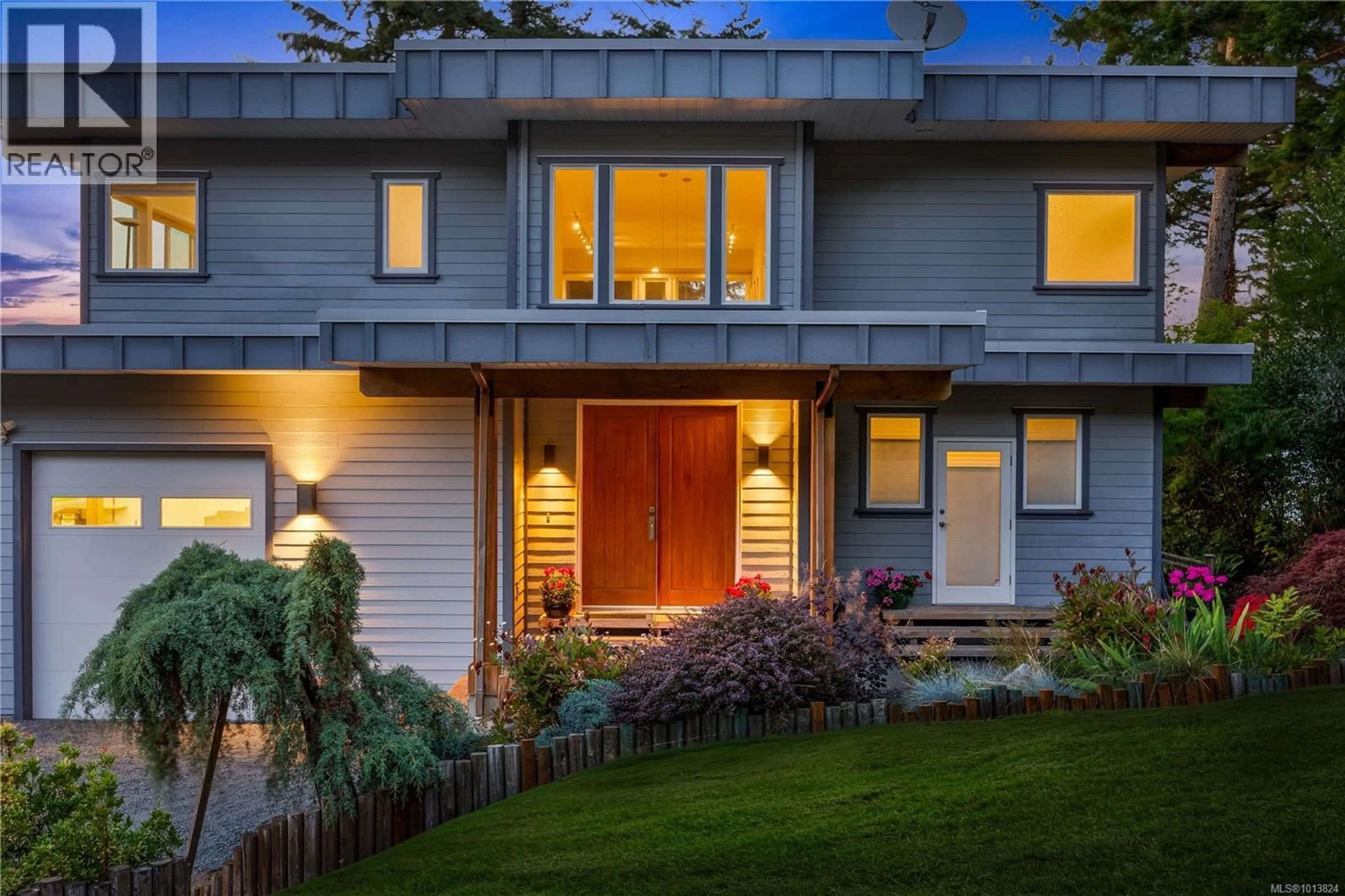 Home with brick exterior material, street for 5898 RACE POINT ROAD, Campbell River British Columbia V9H1N7