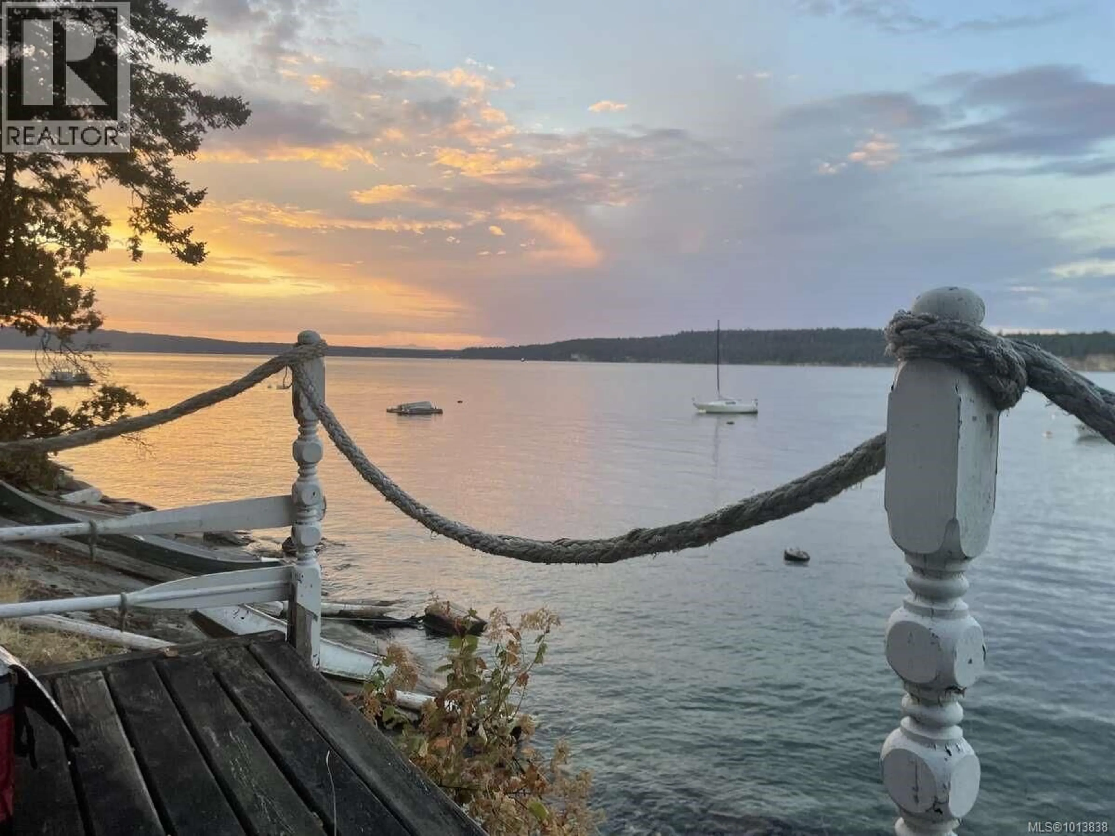 Patio, water/lake/river/ocean view for Lot 15 RUXTON ISLAND, Ruxton Island British Columbia V9X1W1