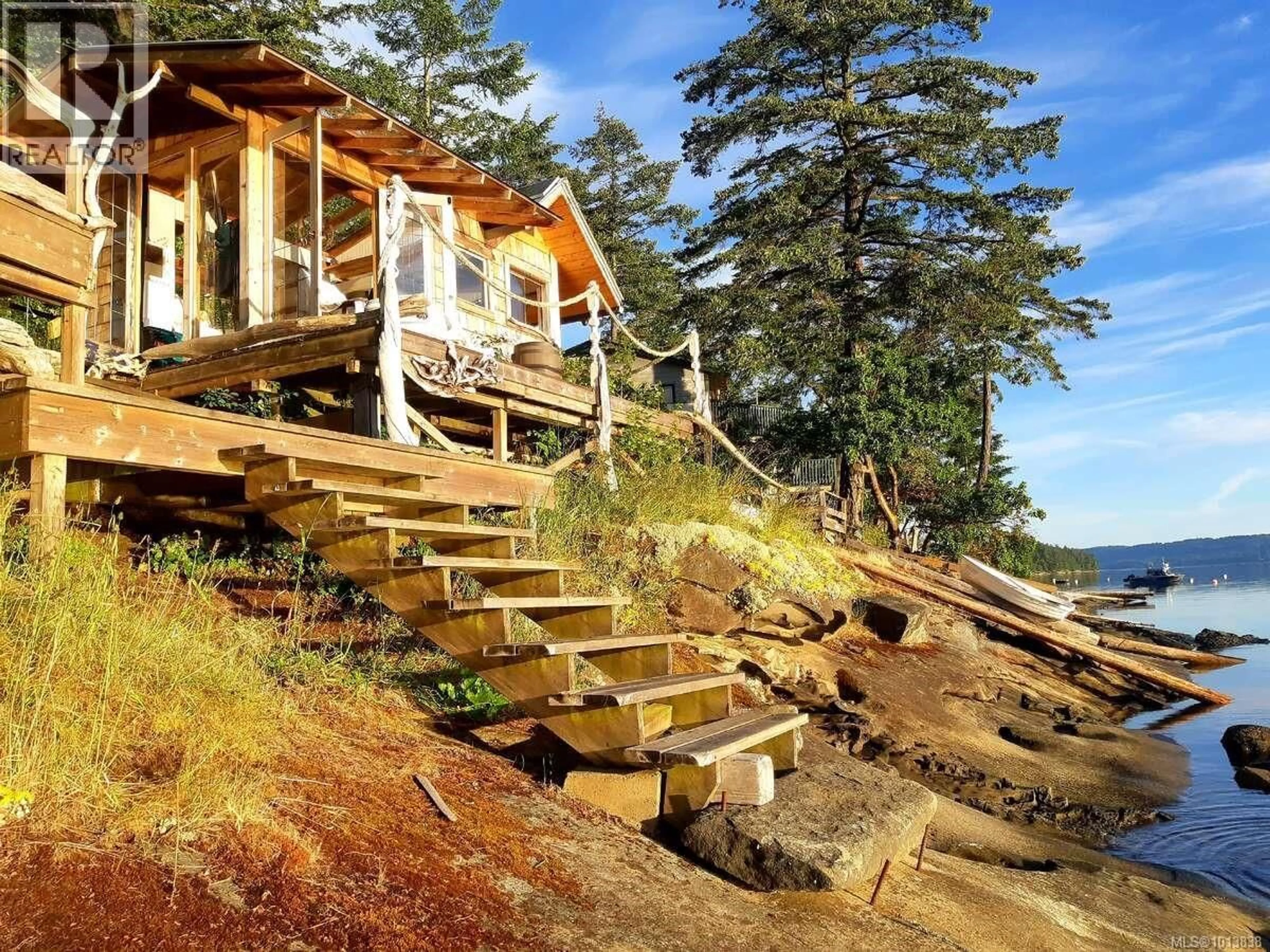 Stairs for Lot 15 RUXTON ISLAND, Ruxton Island British Columbia V9X1W1