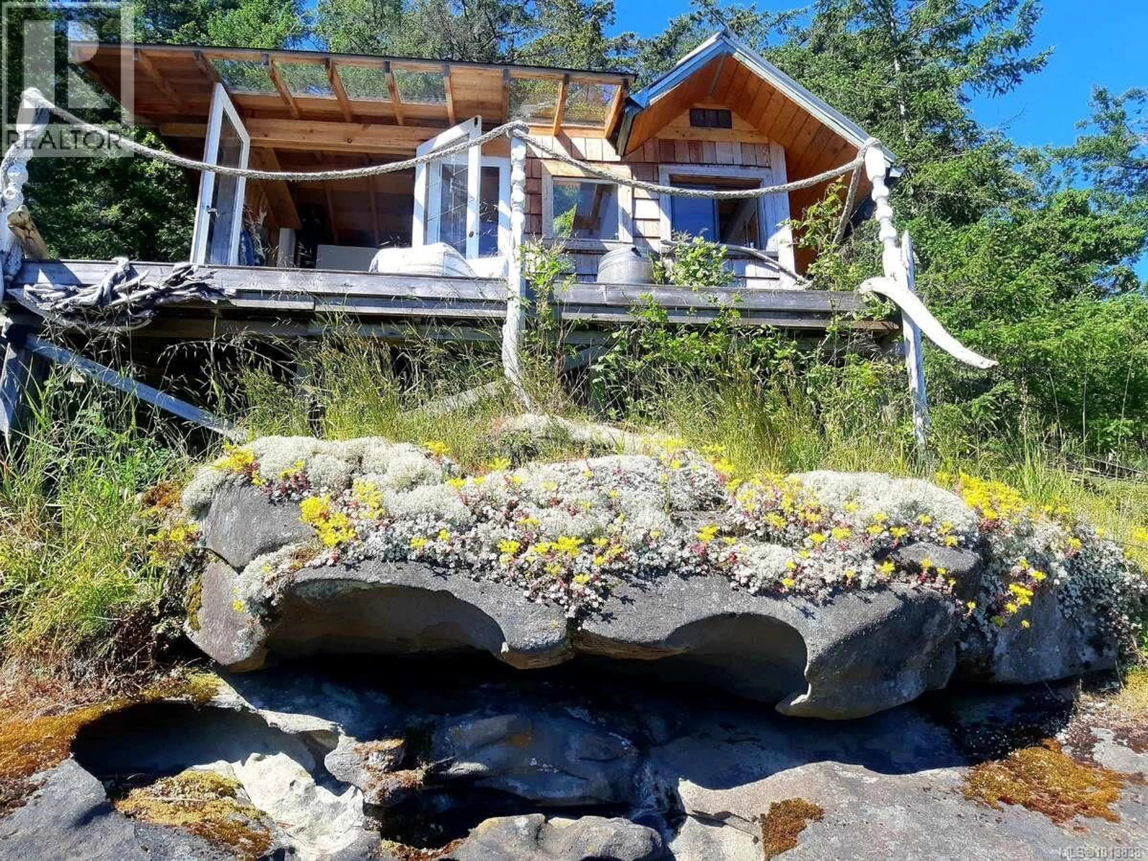 Patio, water/lake/river/ocean view for Lot 15 RUXTON ISLAND, Ruxton Island British Columbia V9X1W1