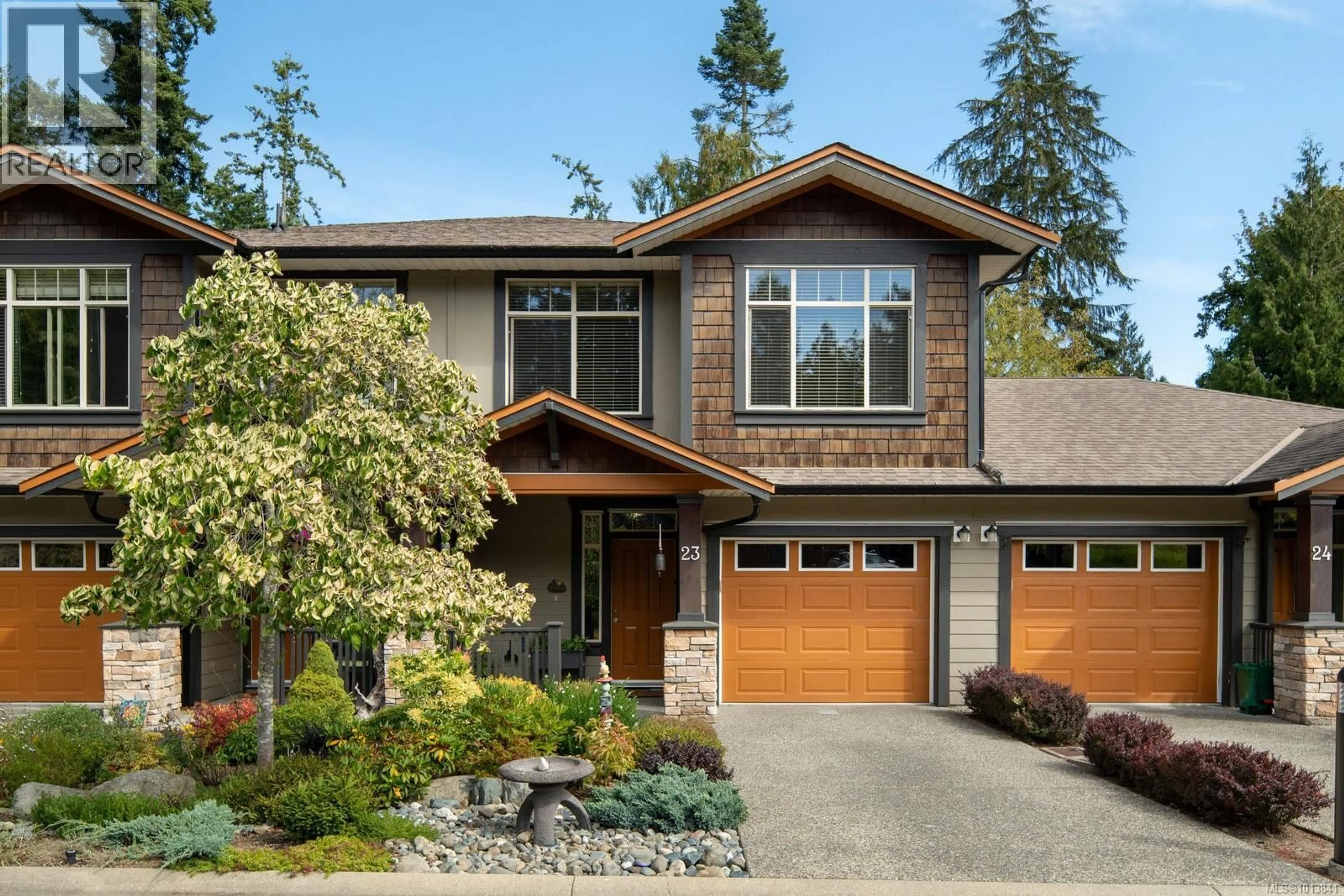 Home with brick exterior material, street for 23 - 2363 DEMAMIEL DRIVE, Sooke British Columbia V9Z1K3