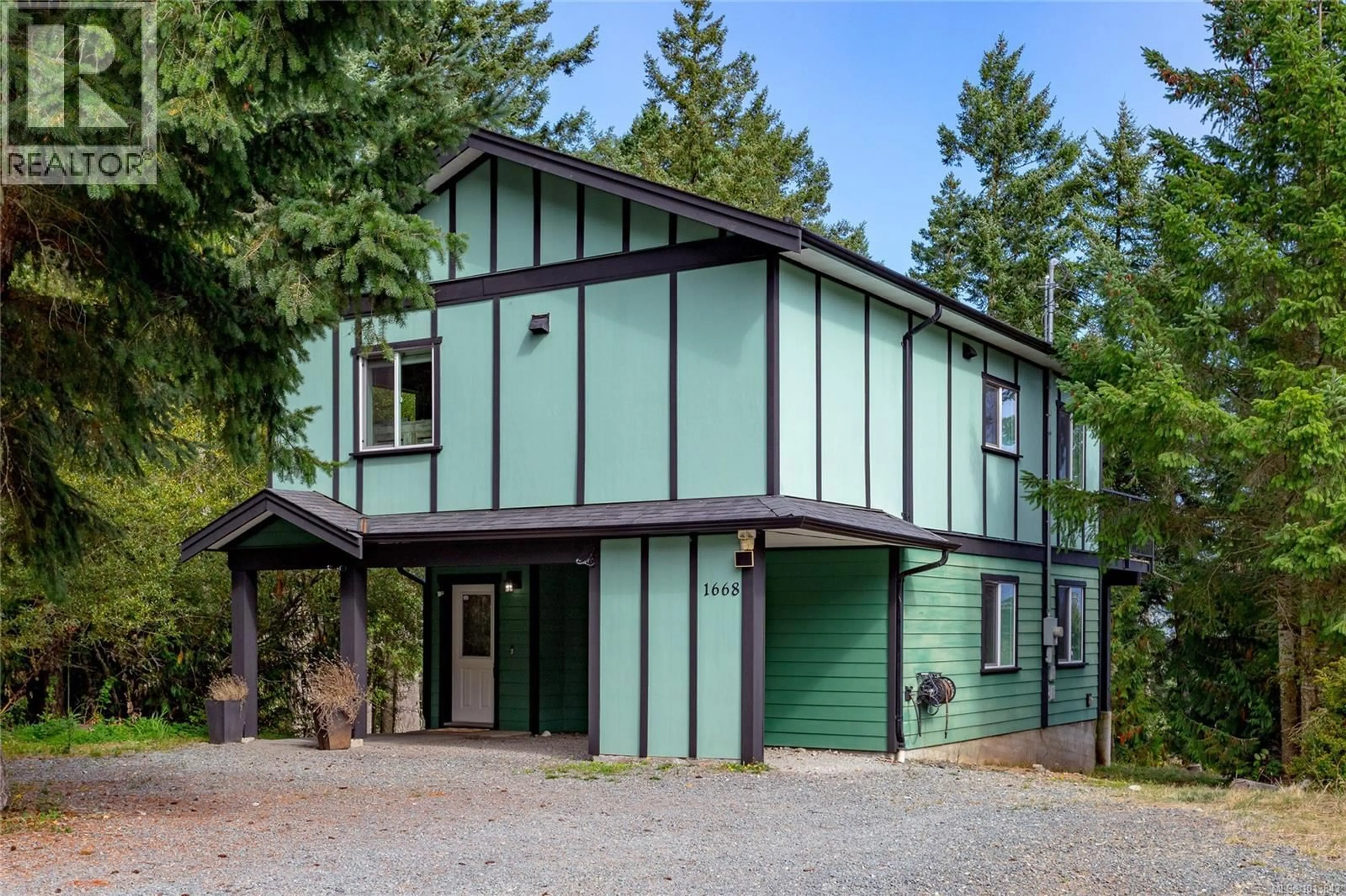 Home with vinyl exterior material, unknown for 1668 COLE ROAD, Sooke British Columbia V9Z1A9