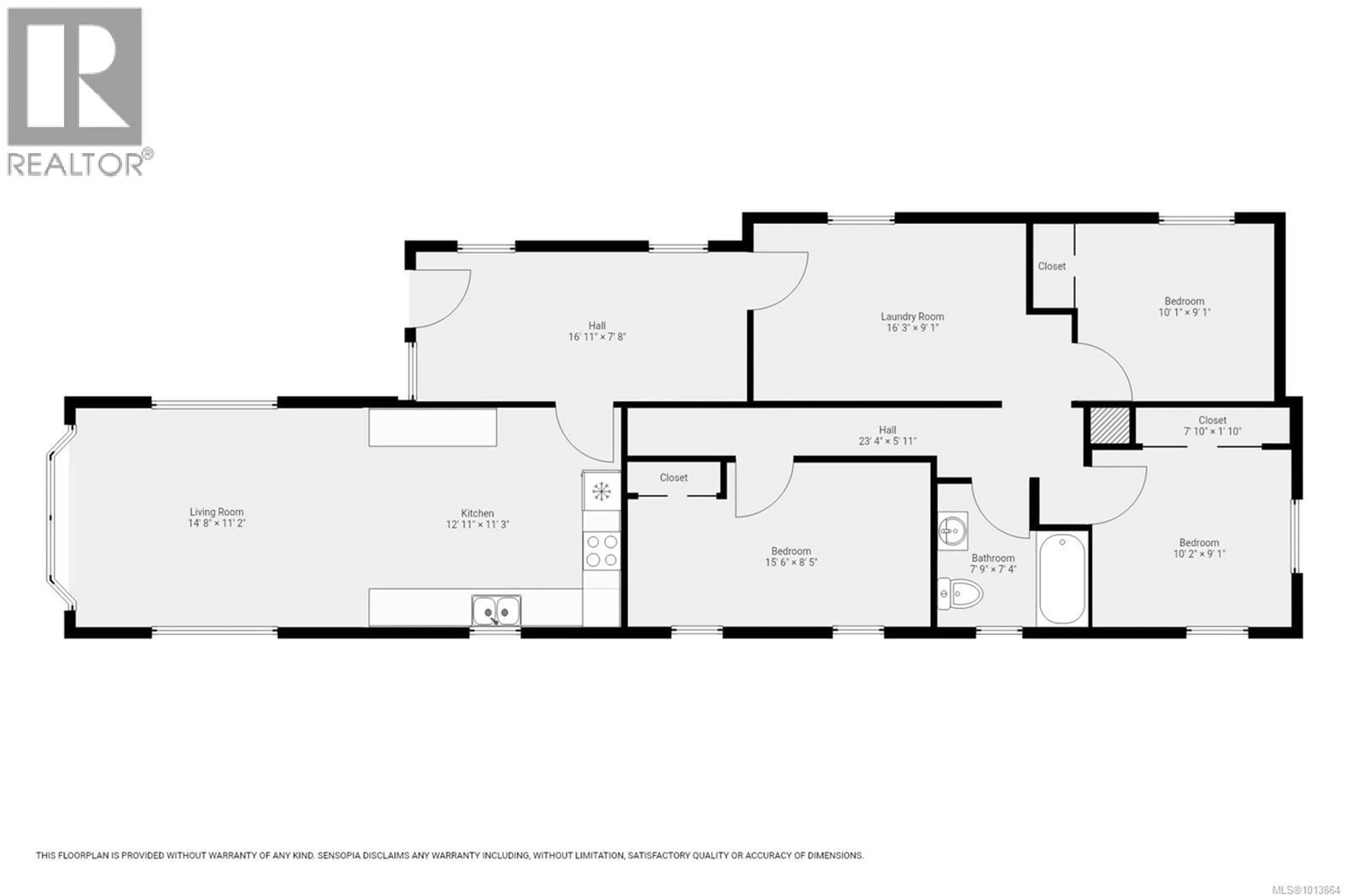 Floor plan for 61 - 2520 QUINSAM ROAD, Campbell River British Columbia V9W4N4