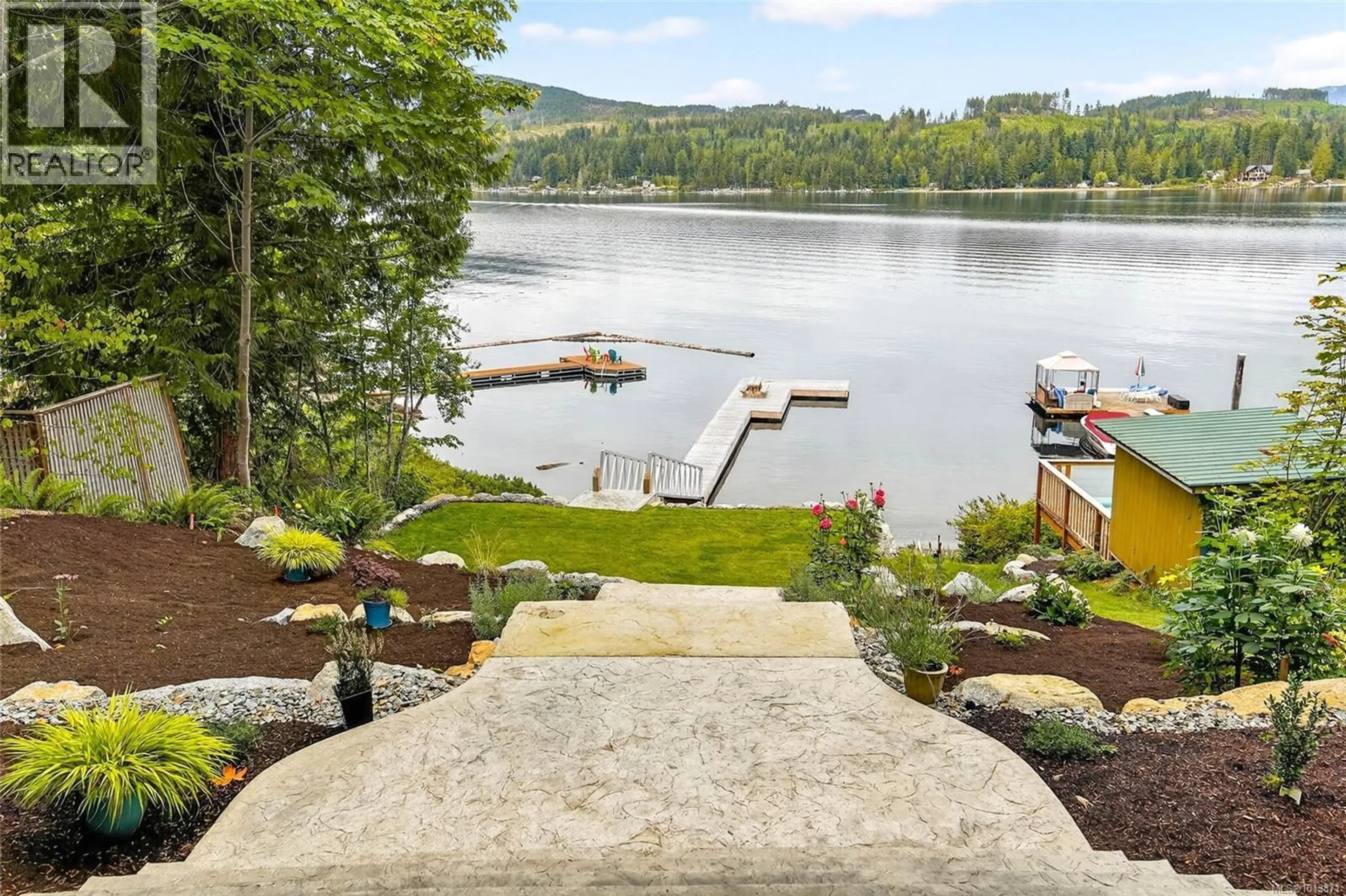 Patio, water/lake/river/ocean view for 10089 BLOWER ROAD, Port Alberni British Columbia V9Y9B2