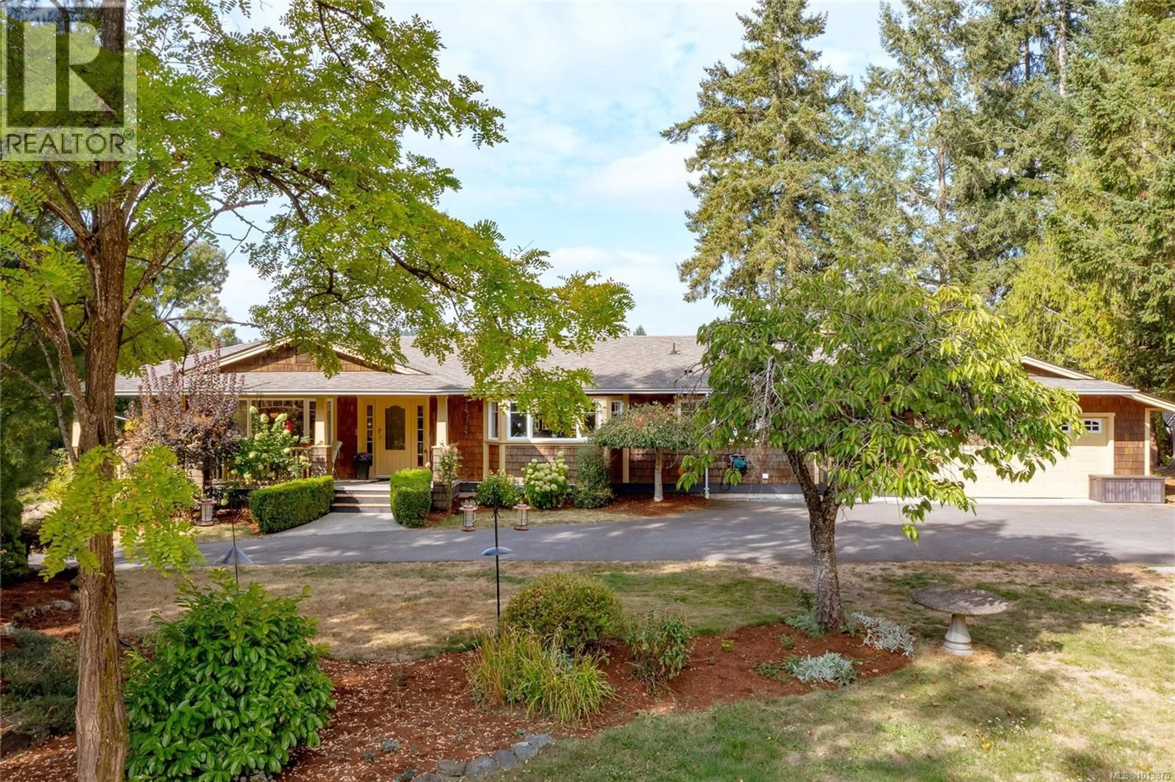 Home with brick exterior material, street for 1896 MARTIN PLACE, Duncan British Columbia V9L5W1