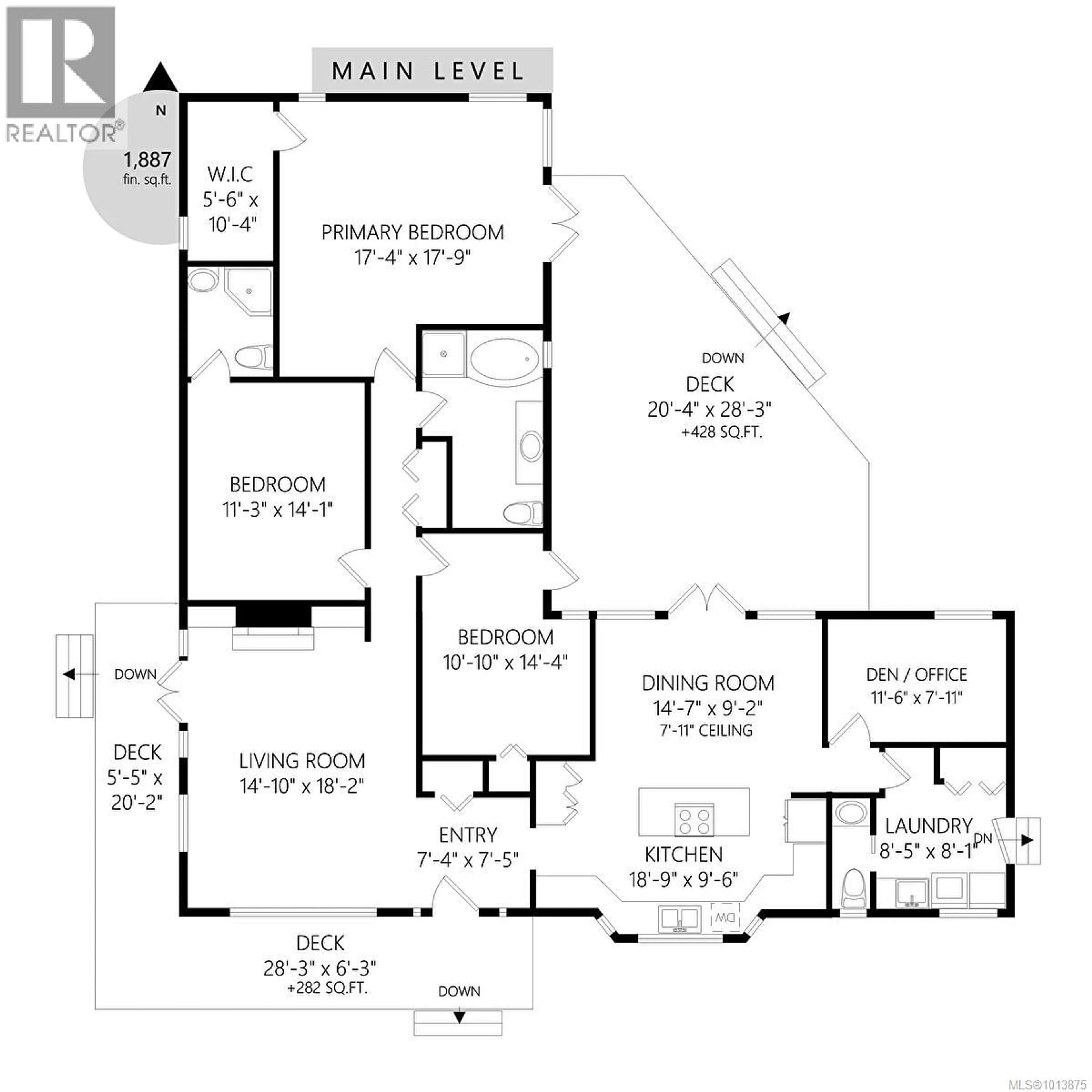 Floor plan for 1896 MARTIN PLACE, Duncan British Columbia V9L5W1