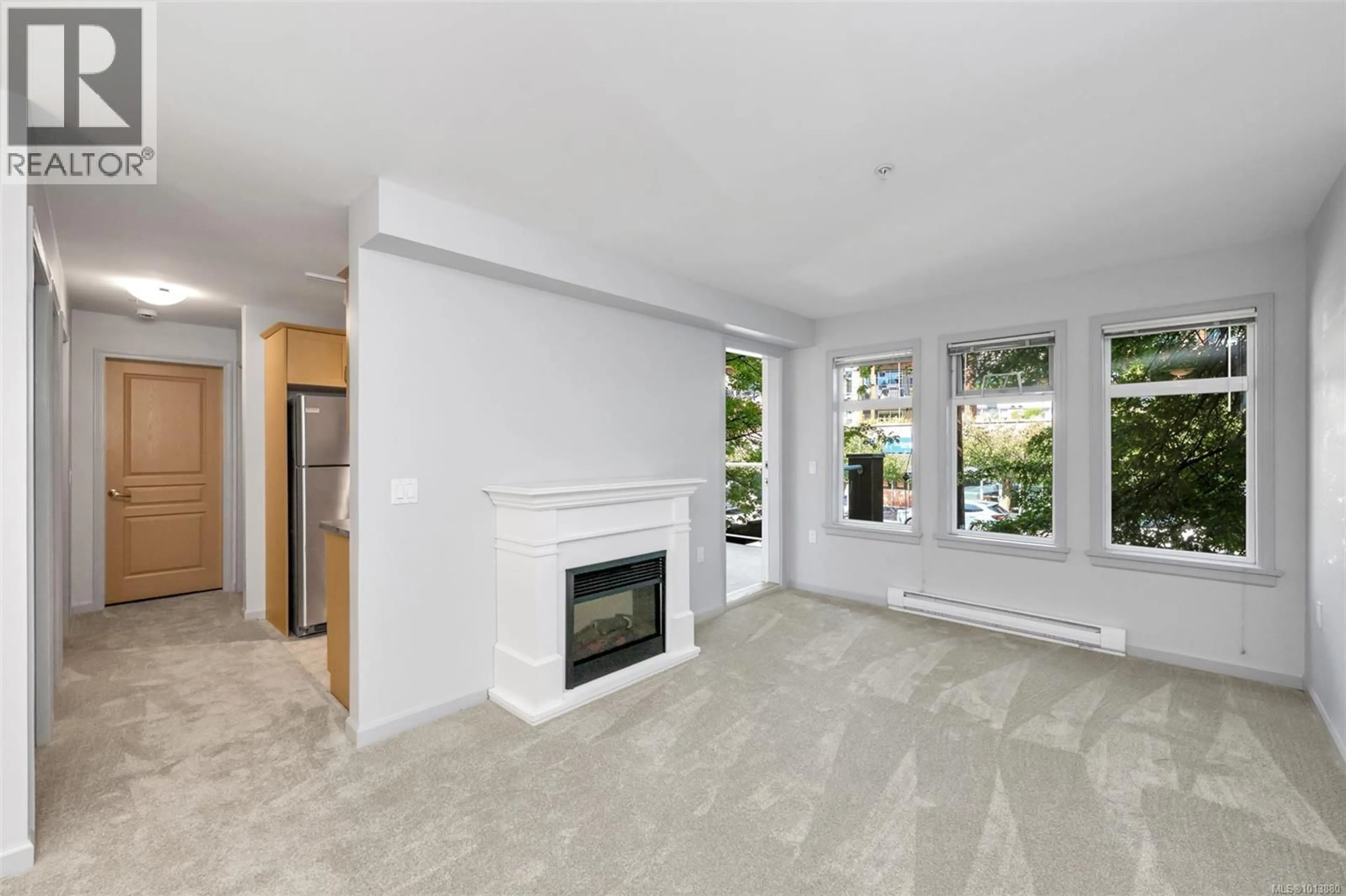 Living room with furniture, unknown for 214 - 655 GOLDSTREAM AVENUE, Langford British Columbia V9B2W8
