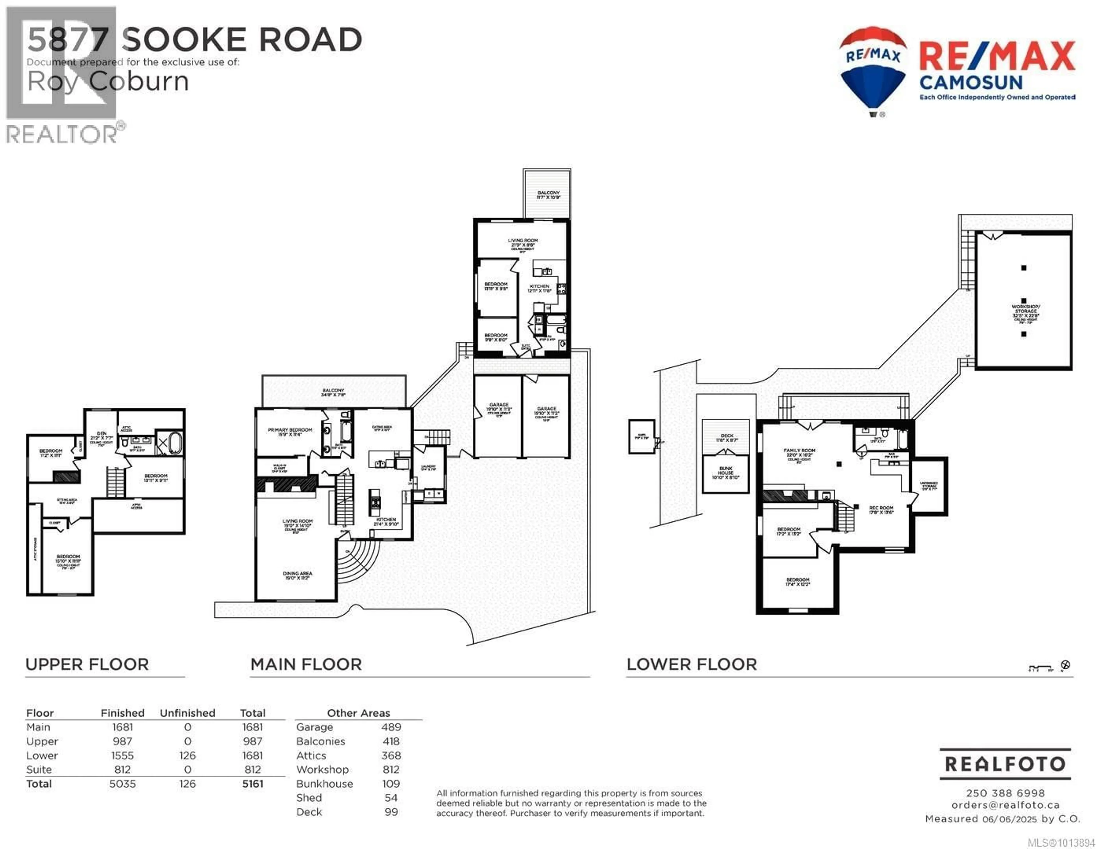 Floor plan for 5877 SOOKE ROAD, Sooke British Columbia V9Z0C3
