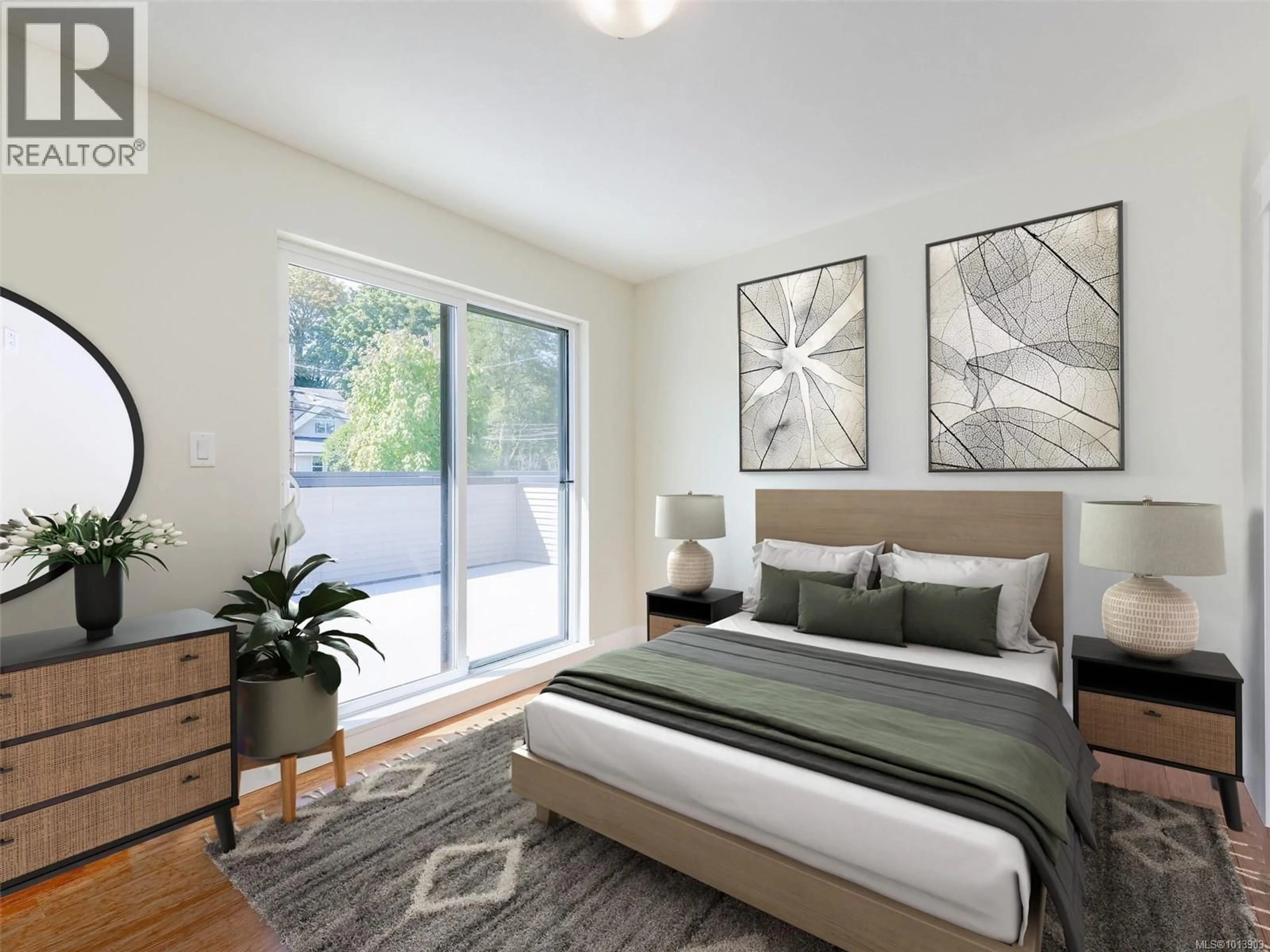 Bedroom with bed, unknown for 302 - 6981 EAST SAANICH ROAD, Central Saanich British Columbia V8Z5Z2