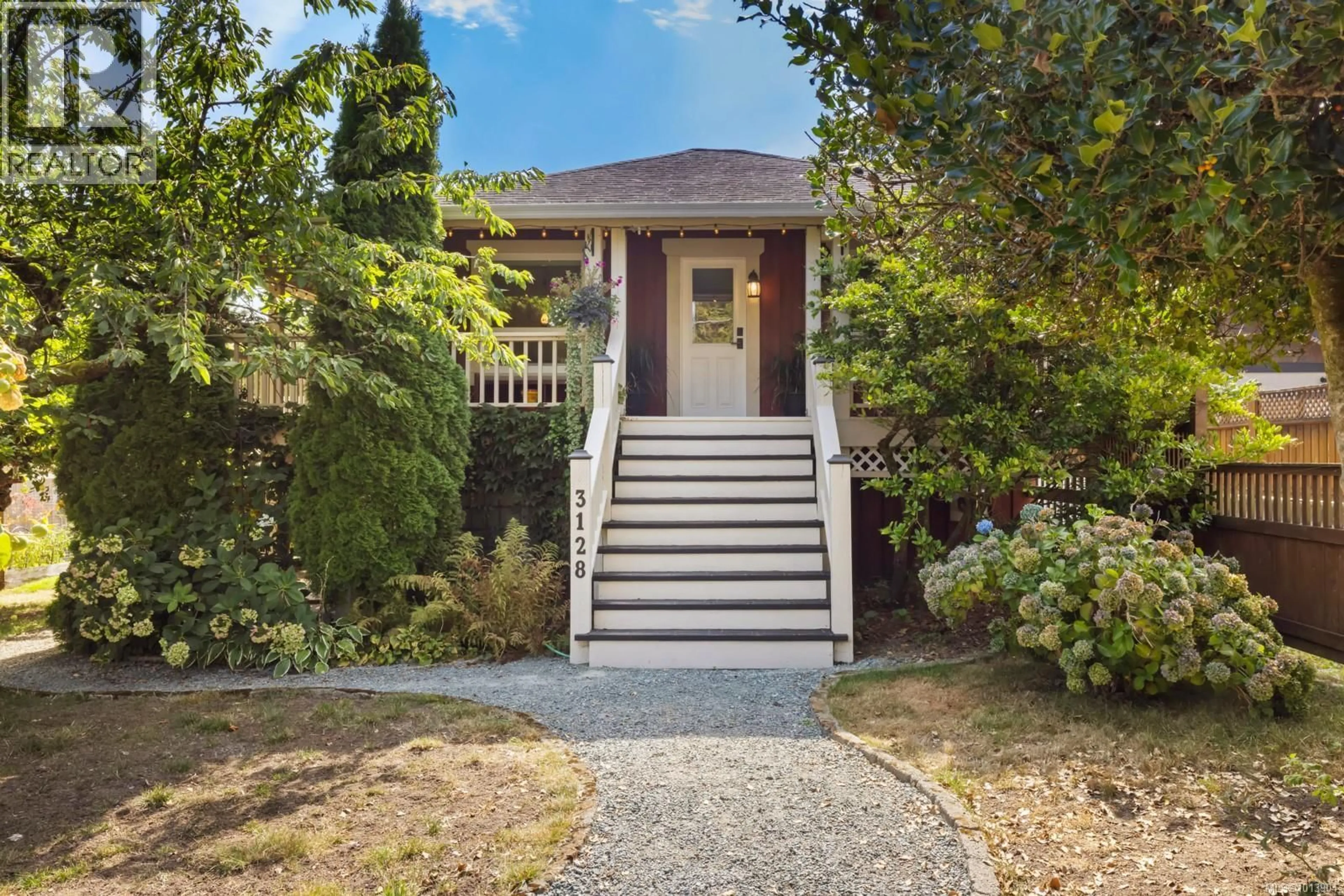 Home with brick exterior material, street for 3128 MAXWELL STREET, Chemainus British Columbia V0R1K2