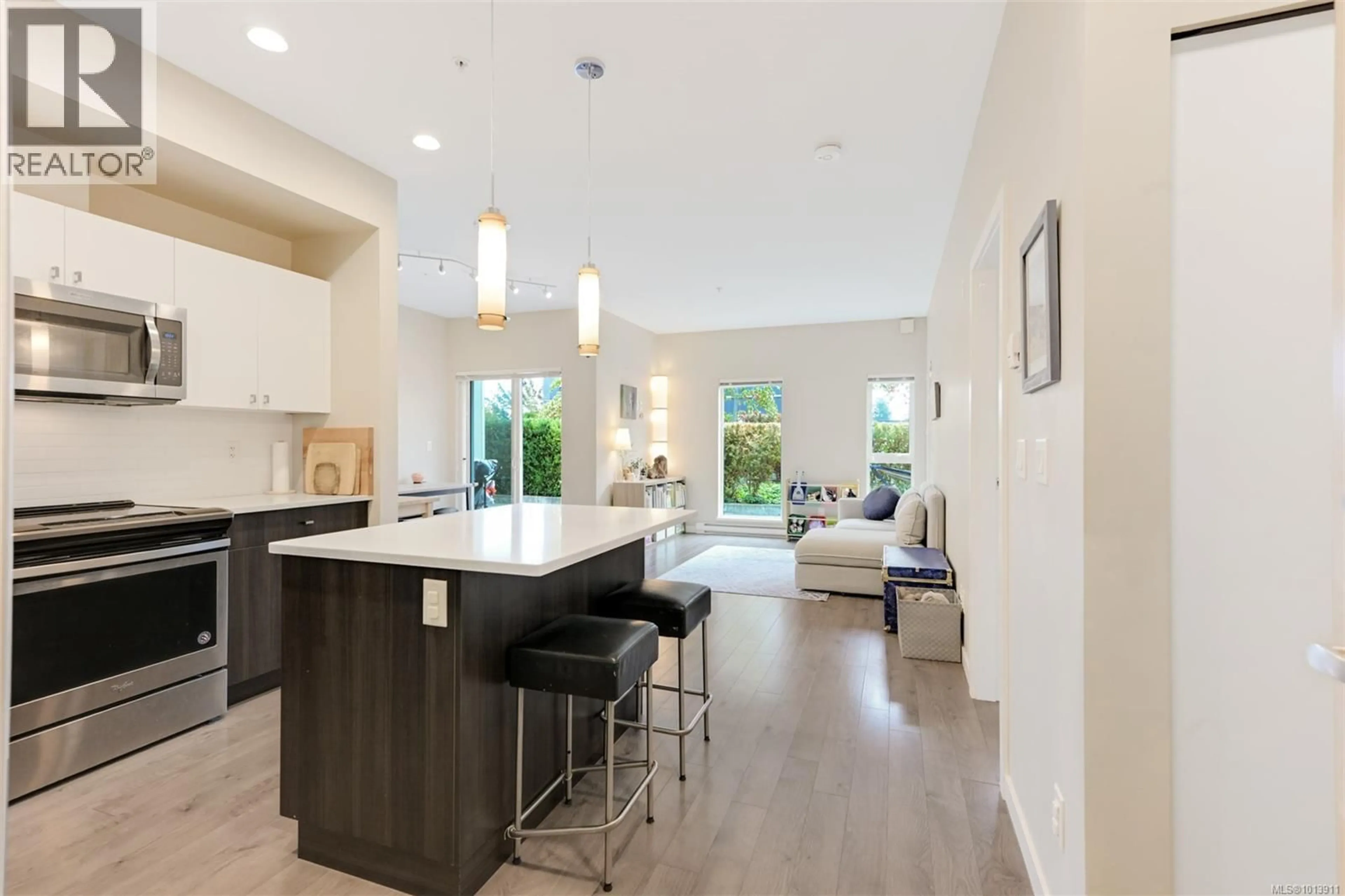 Open concept kitchen, unknown for 206 - 767 TYEE ROAD, Victoria British Columbia V9A0G5