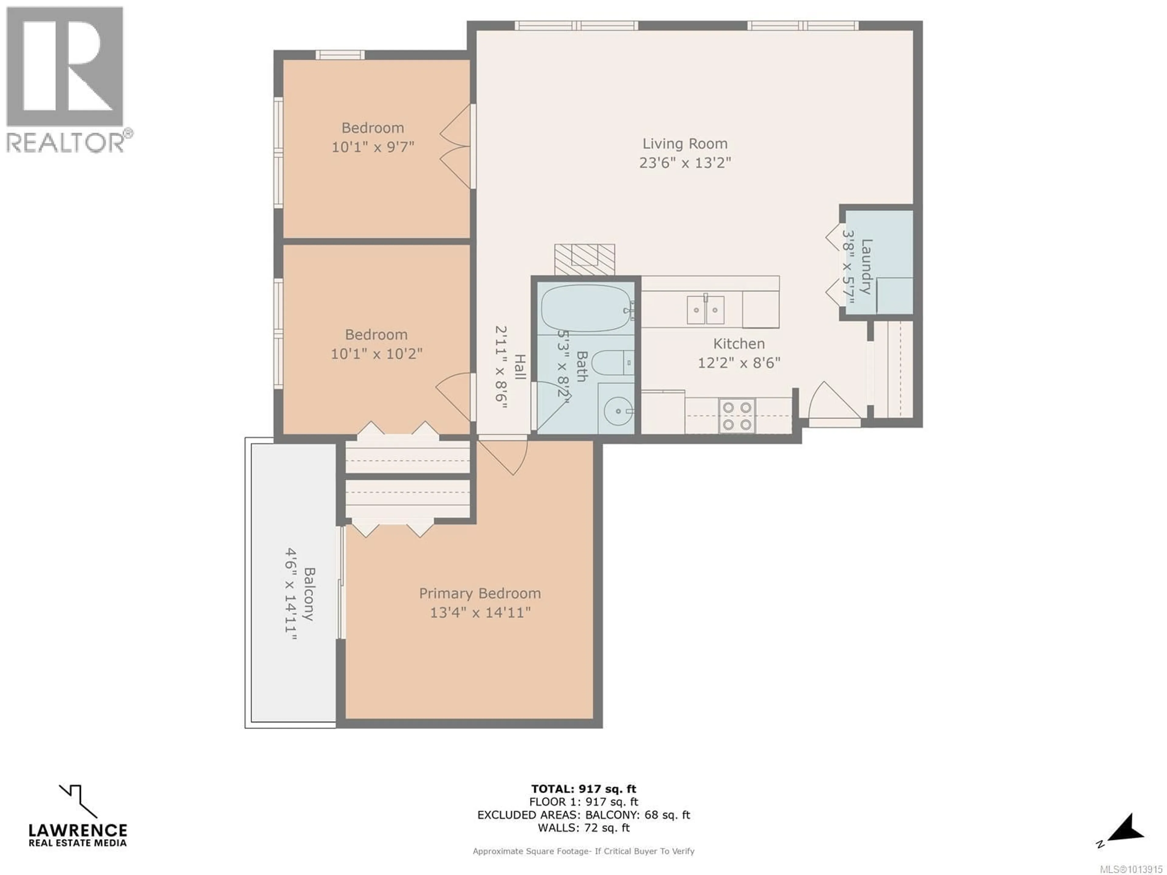 Floor plan for 321 - 2829 PEATT ROAD, Langford British Columbia V9B3V5