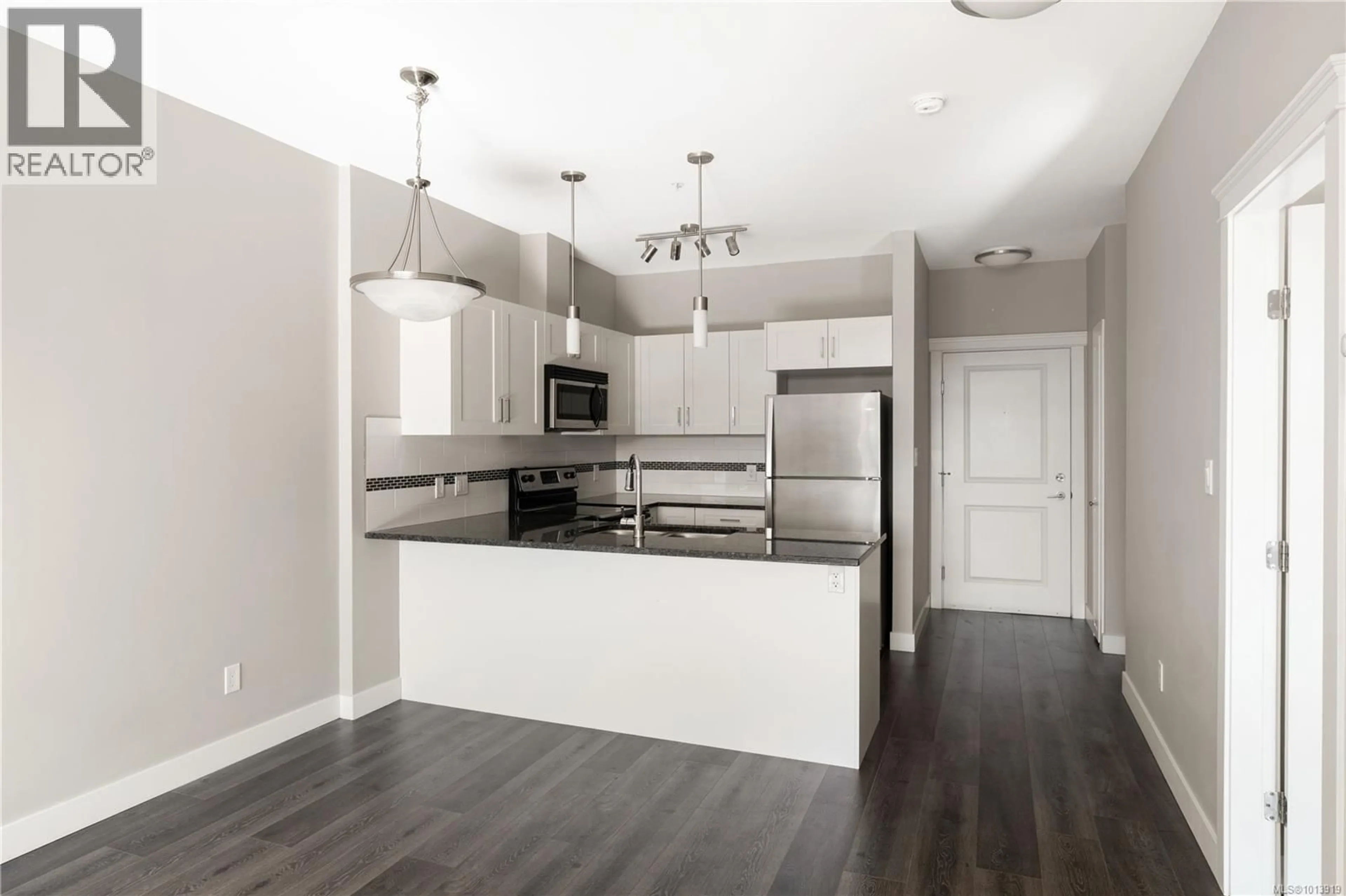 Open concept kitchen, unknown for 406 - 844 GOLDSTREAM AVENUE, Langford British Columbia V9B2X8