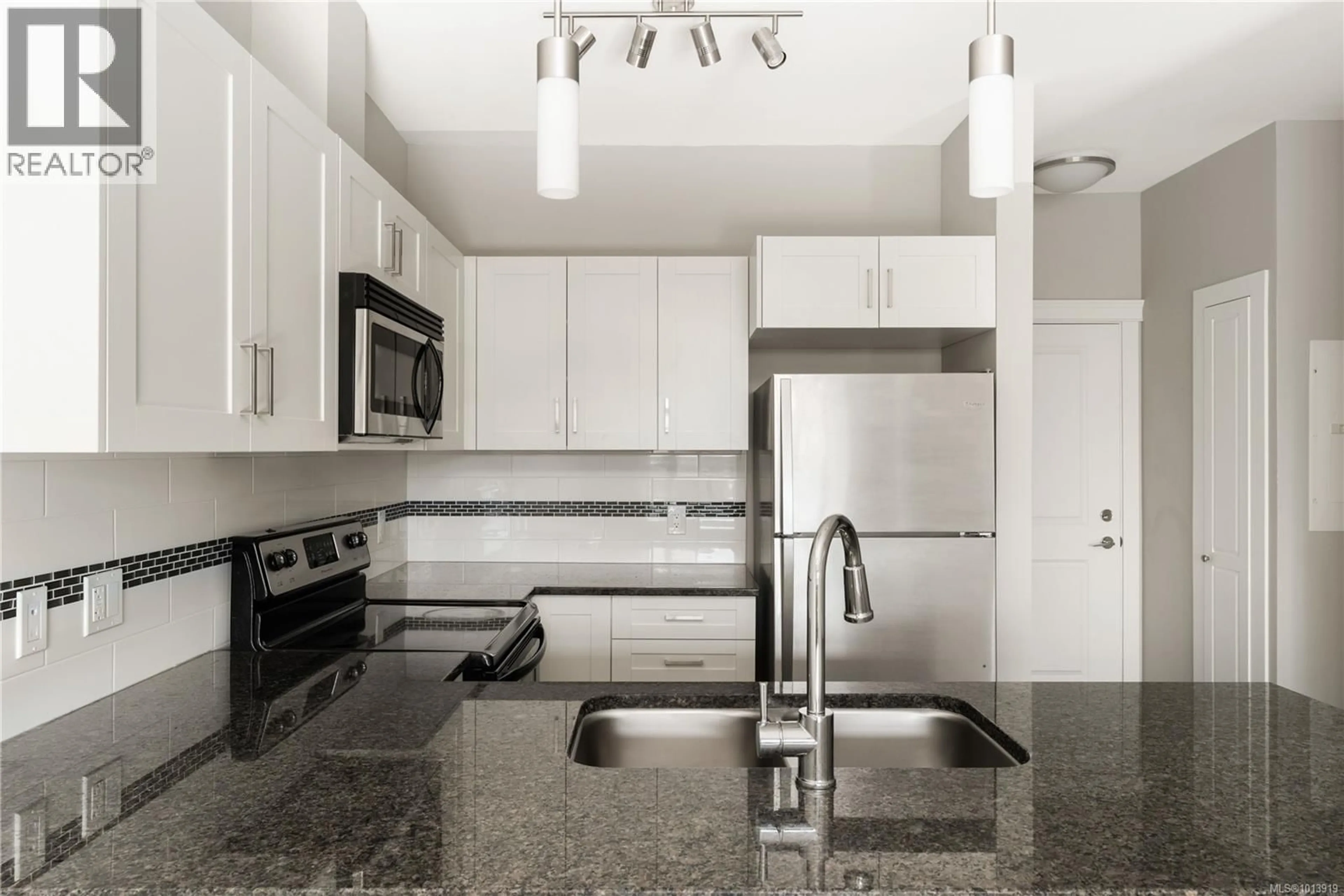 Standard kitchen, unknown for 406 - 844 GOLDSTREAM AVENUE, Langford British Columbia V9B2X8