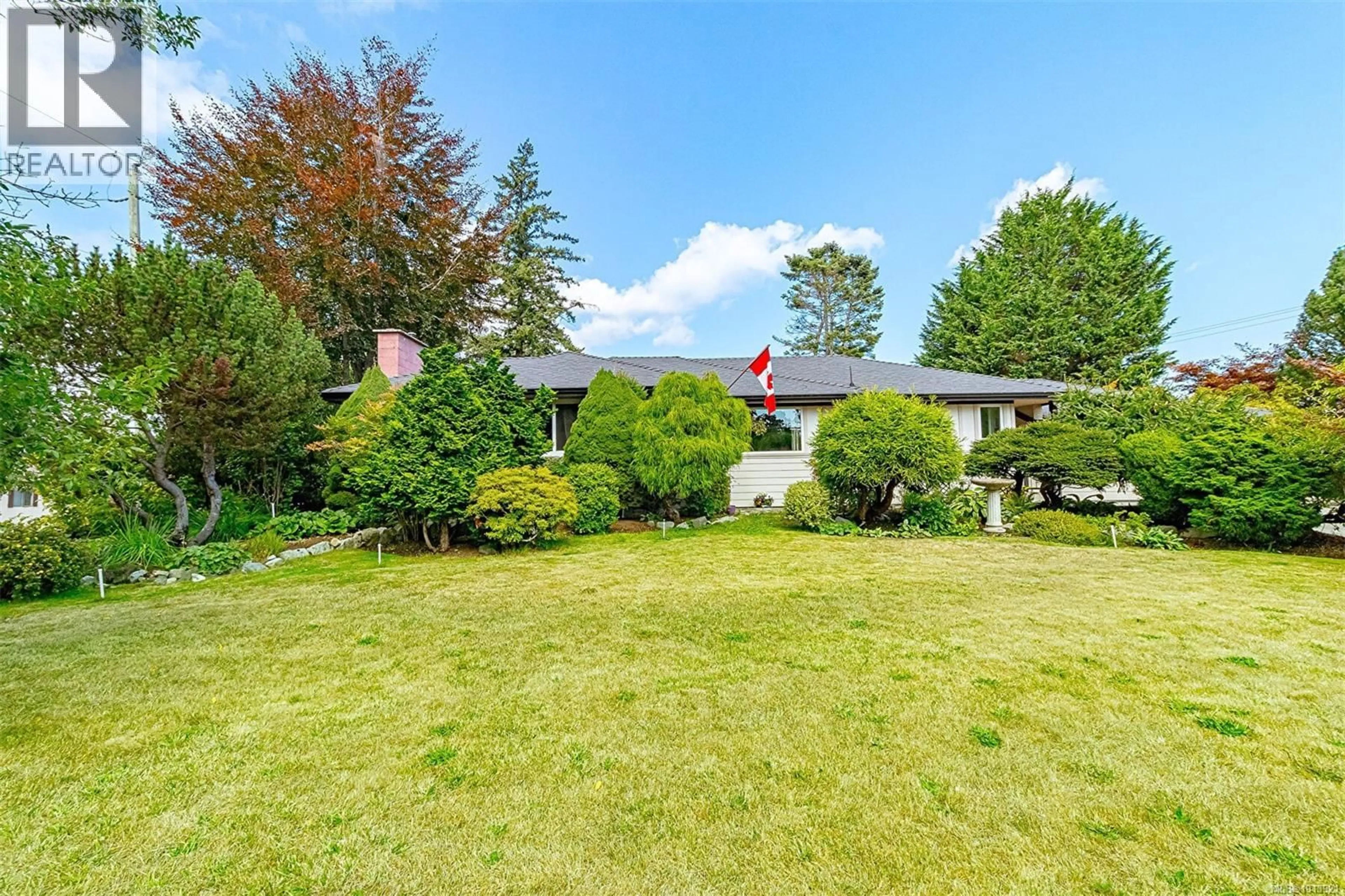 A pic from outside/outdoor area/front of a property/back of a property/a pic from drone, unknown for 1288 ROY ROAD, Saanich British Columbia V8Z2X9