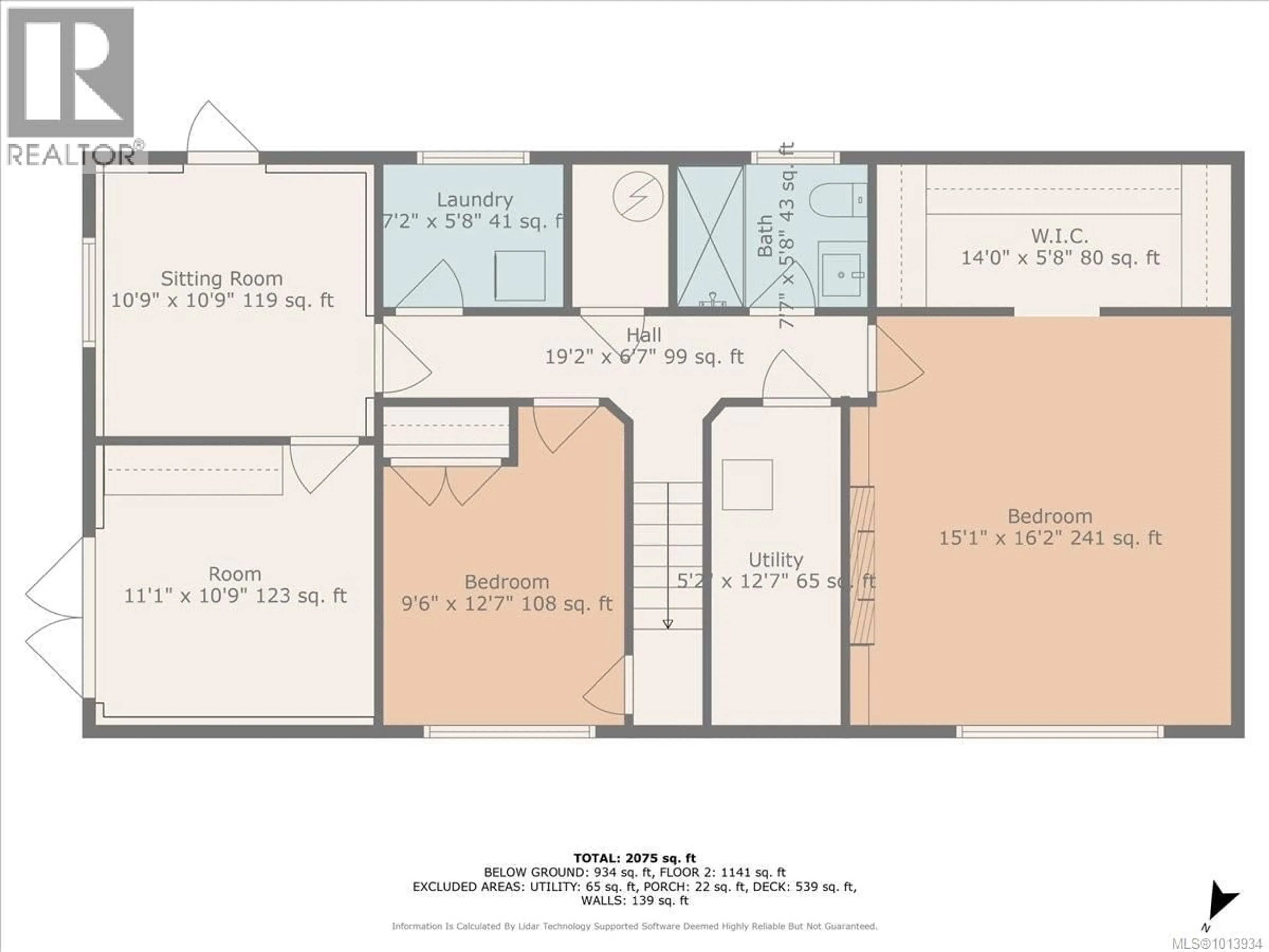 Floor plan for 3733 POLARIS DRIVE, Nanaimo British Columbia V9T1N4