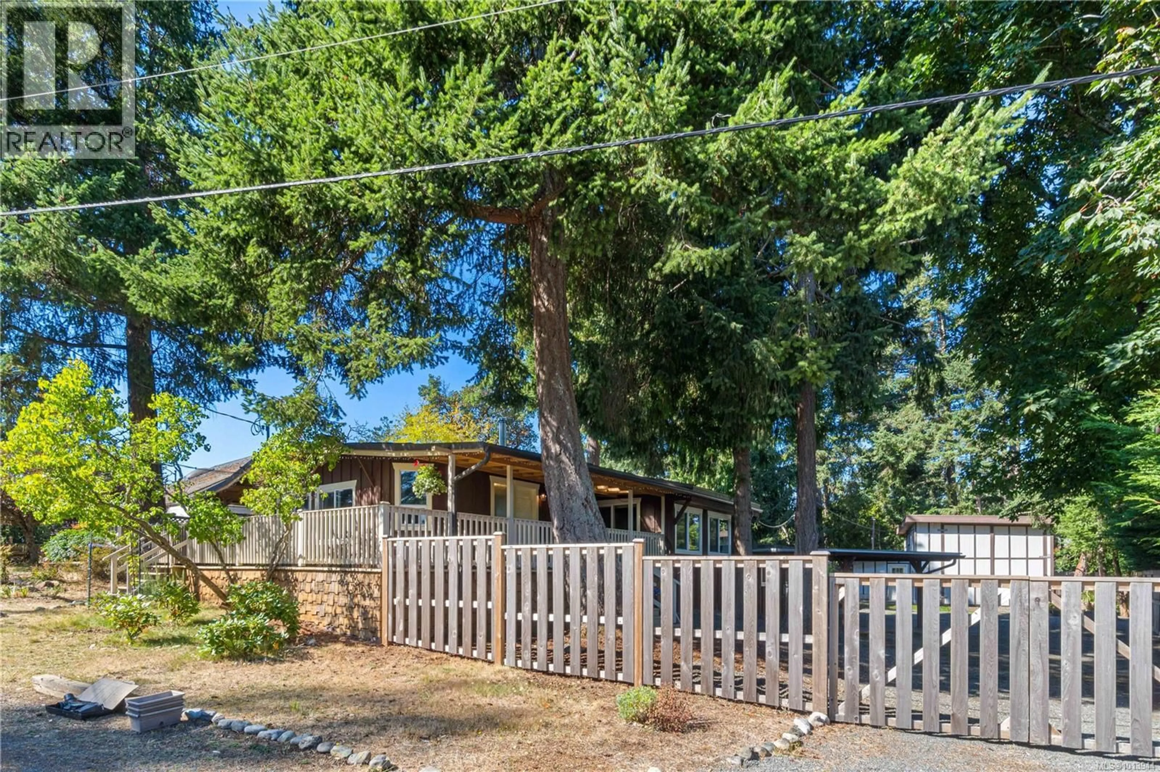 A pic from outside/outdoor area/front of a property/back of a property/a pic from drone, street for 1227 MARINA WAY, Nanoose Bay British Columbia V9P9B8