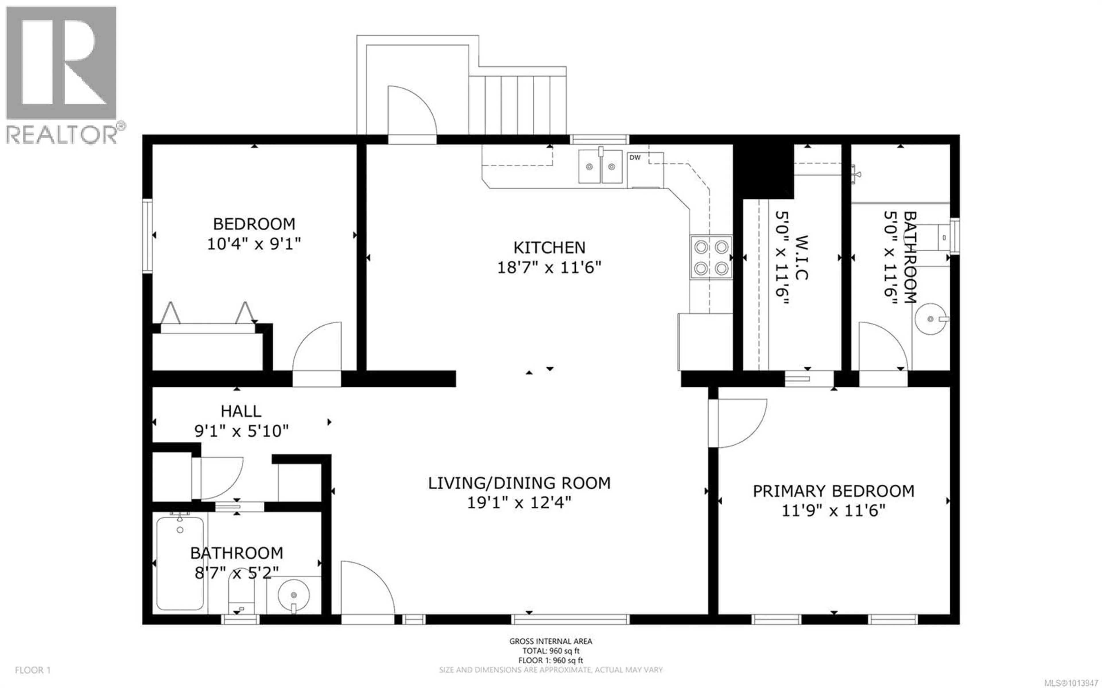 Floor plan for 1040 CONVILLE ROAD, Gabriola Island British Columbia V0R1X2