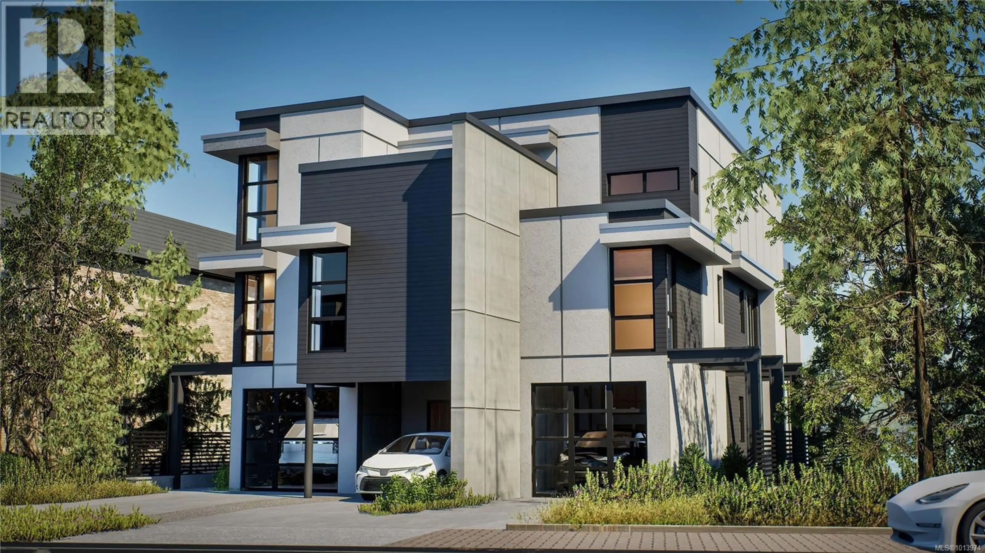 Home with brick exterior material, building for 302 - 10393 ALLBAY ROAD, Sidney British Columbia V8L2N8