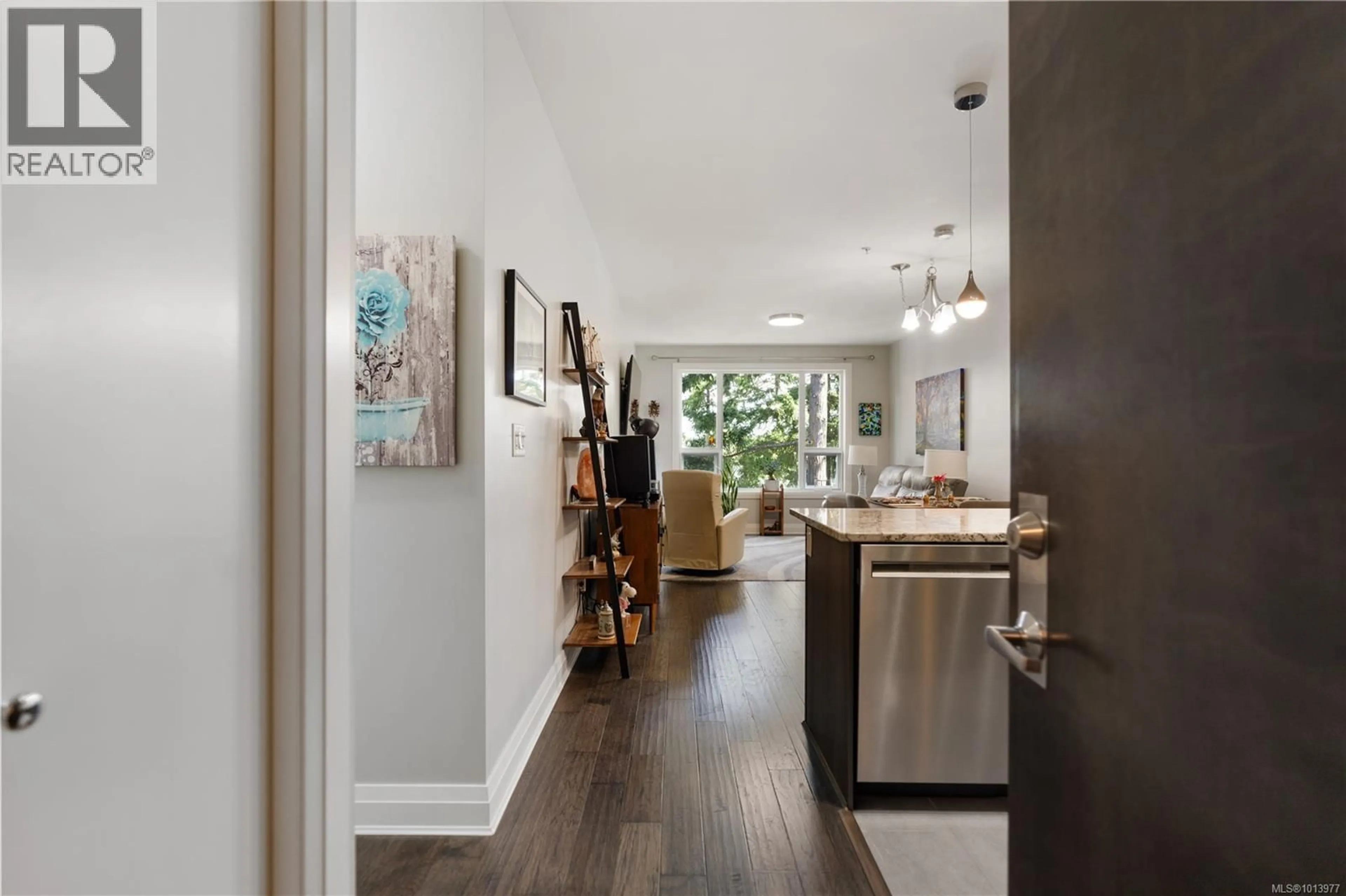 Open concept kitchen, unknown for 309 - 1145 SIKORSKY ROAD, Langford British Columbia V9B0M8