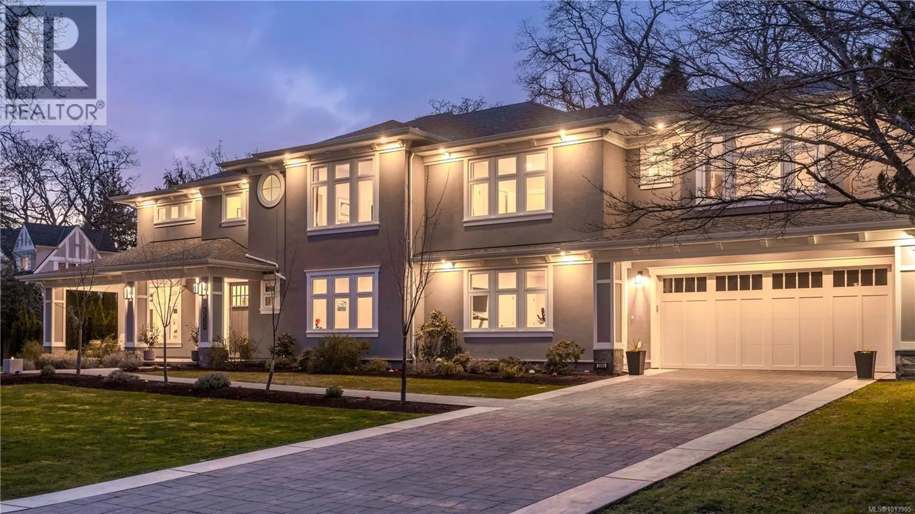 Home with brick exterior material, street for 3350 WEALD ROAD, Oak Bay British Columbia V8R6E3
