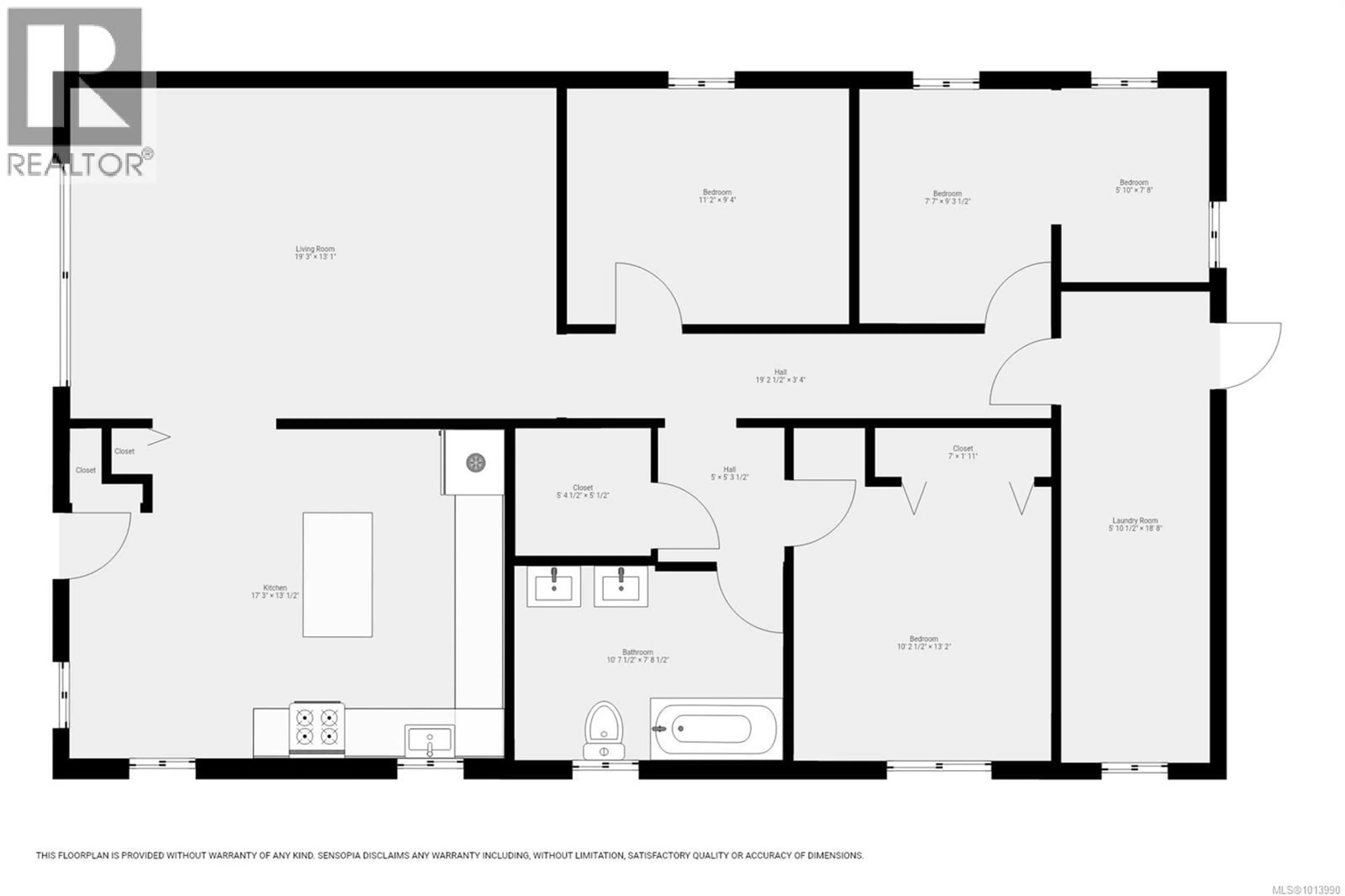 Floor plan for 2237 EARDLEY ROAD, Campbell River British Columbia V9W1L8