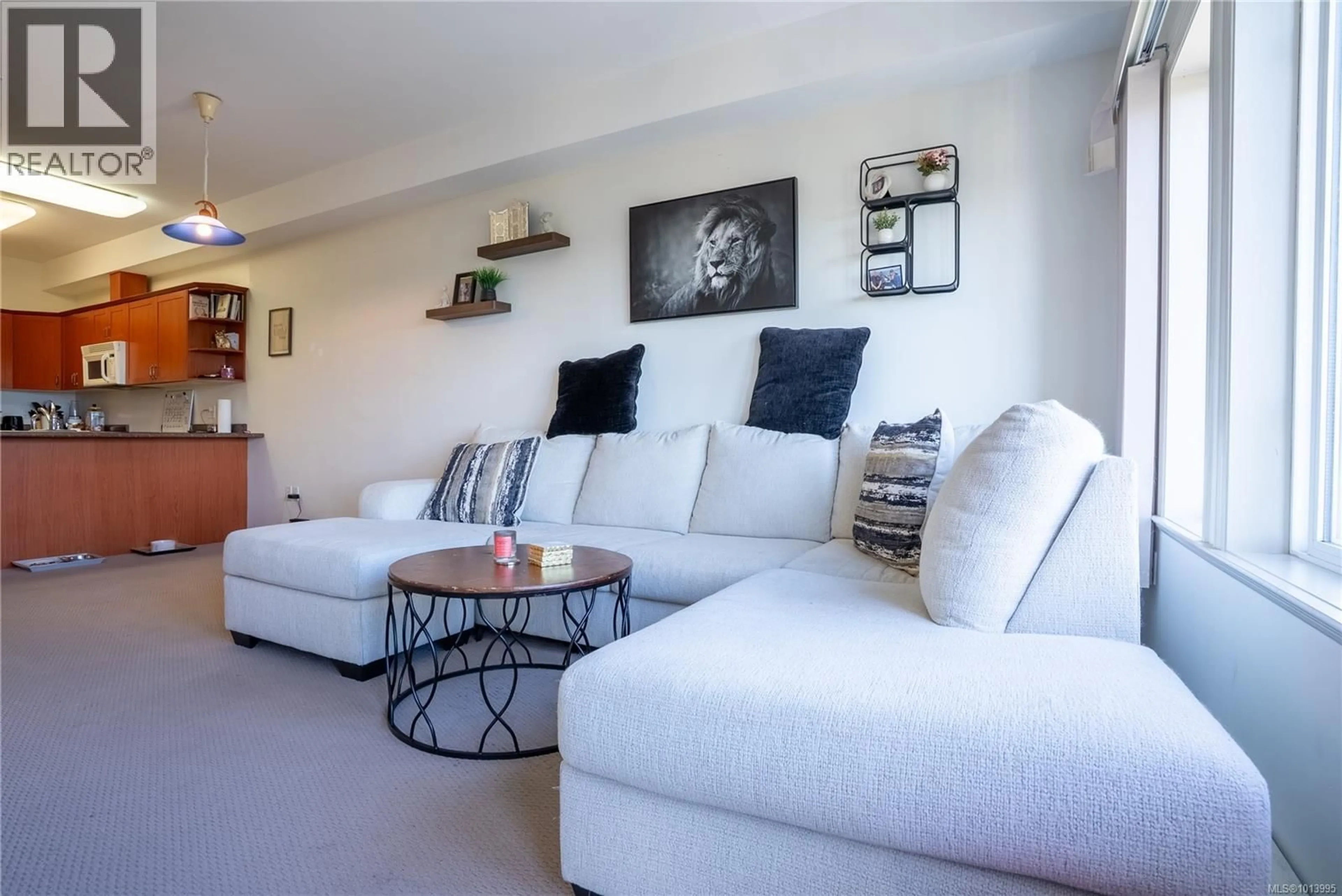 Living room with furniture, unknown for 402 - 364 GOLDSTREAM AVENUE, Colwood British Columbia V9B2W3