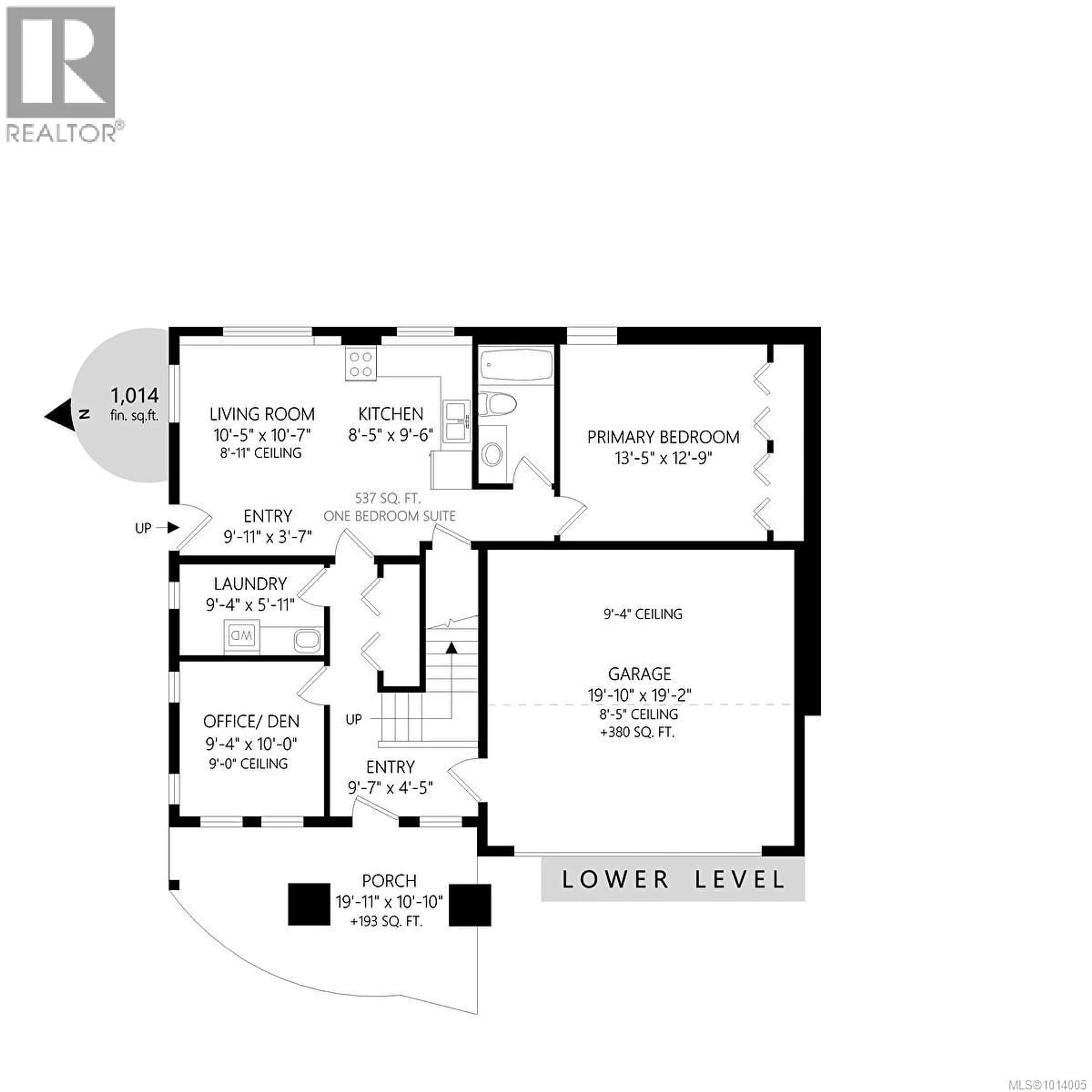 Floor plan for 101 DORVAL PLACE, Langford British Columbia V9B5A7
