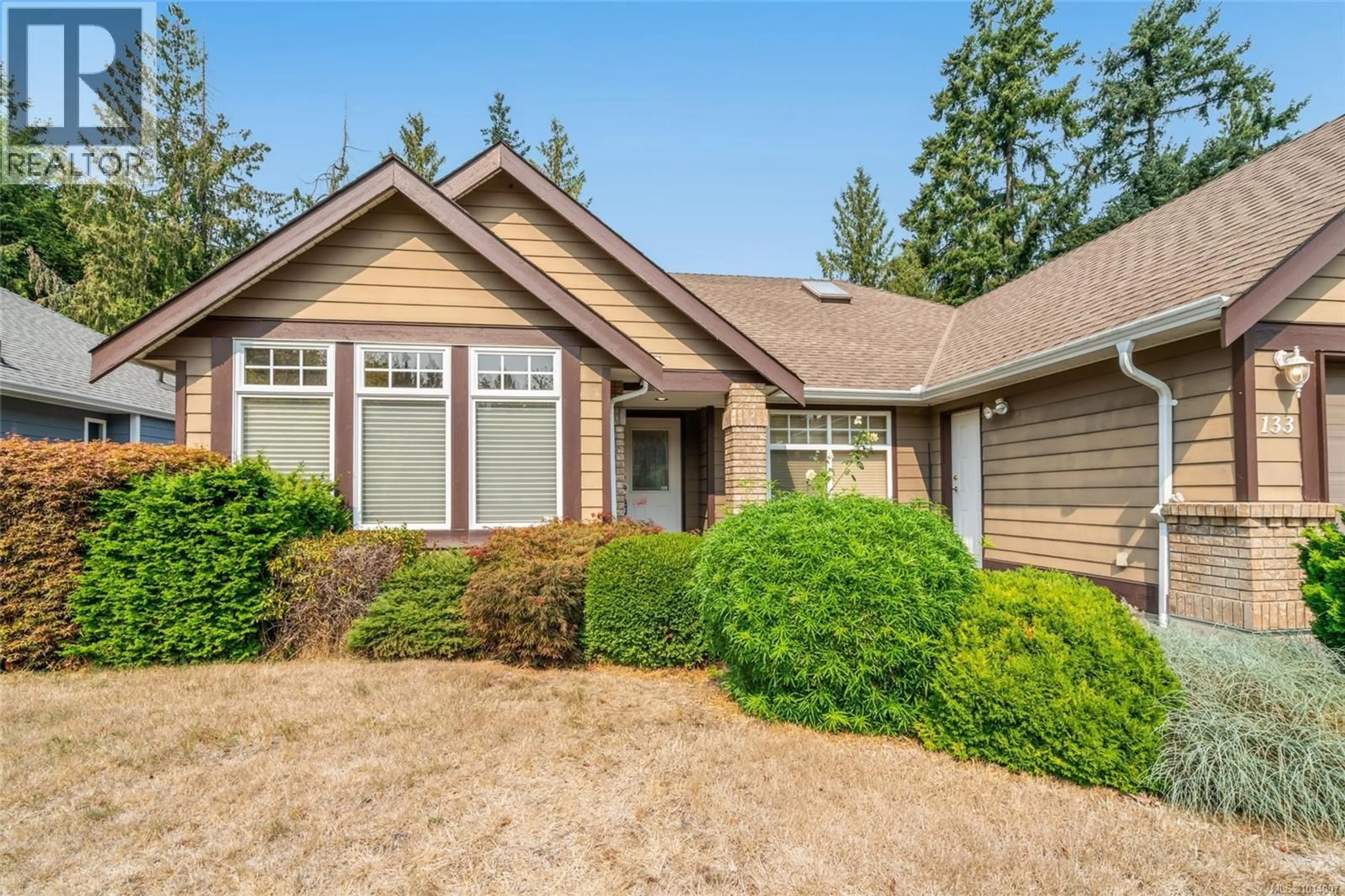 Home with vinyl exterior material, unknown for 133 HAMILTON AVENUE, Parksville British Columbia V9P2W4