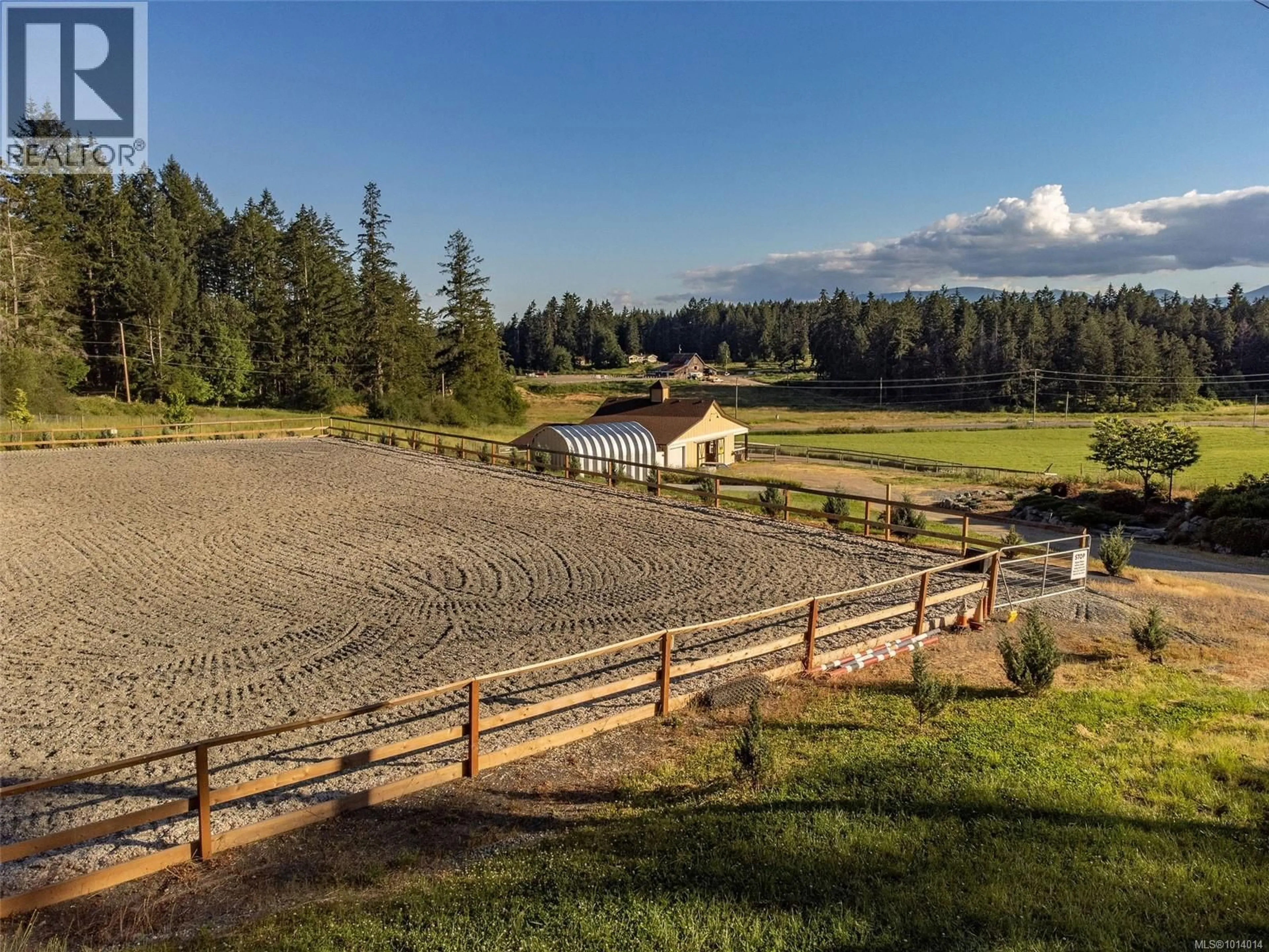 A pic from outside/outdoor area/front of a property/back of a property/a pic from drone, water/lake/river/ocean view for 7000 MAYS ROAD, Duncan British Columbia V9L6A6