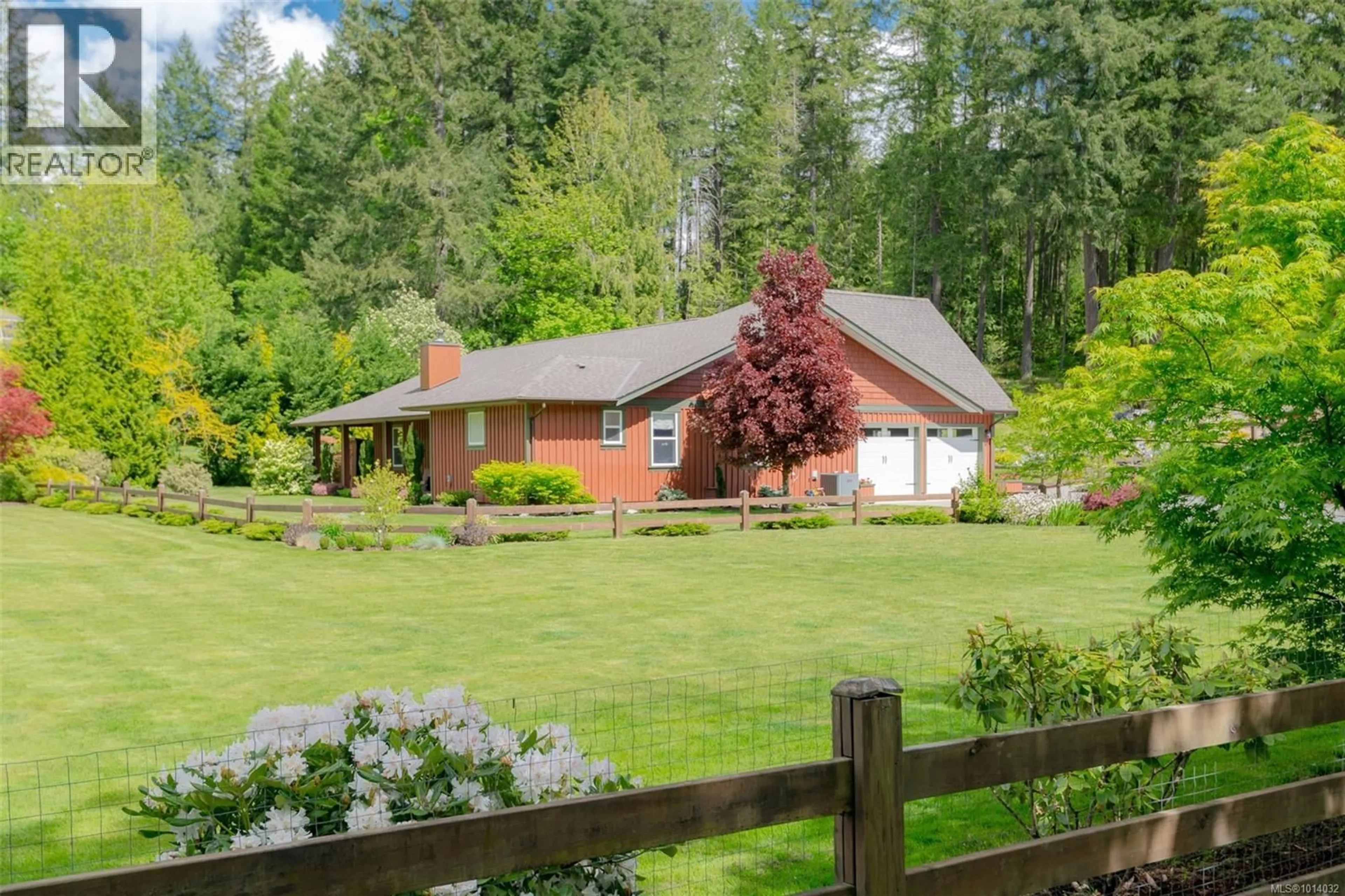 A pic from outside/outdoor area/front of a property/back of a property/a pic from drone, unknown for 4426 COWICHAN LAKE ROAD, Duncan British Columbia V9L6J7