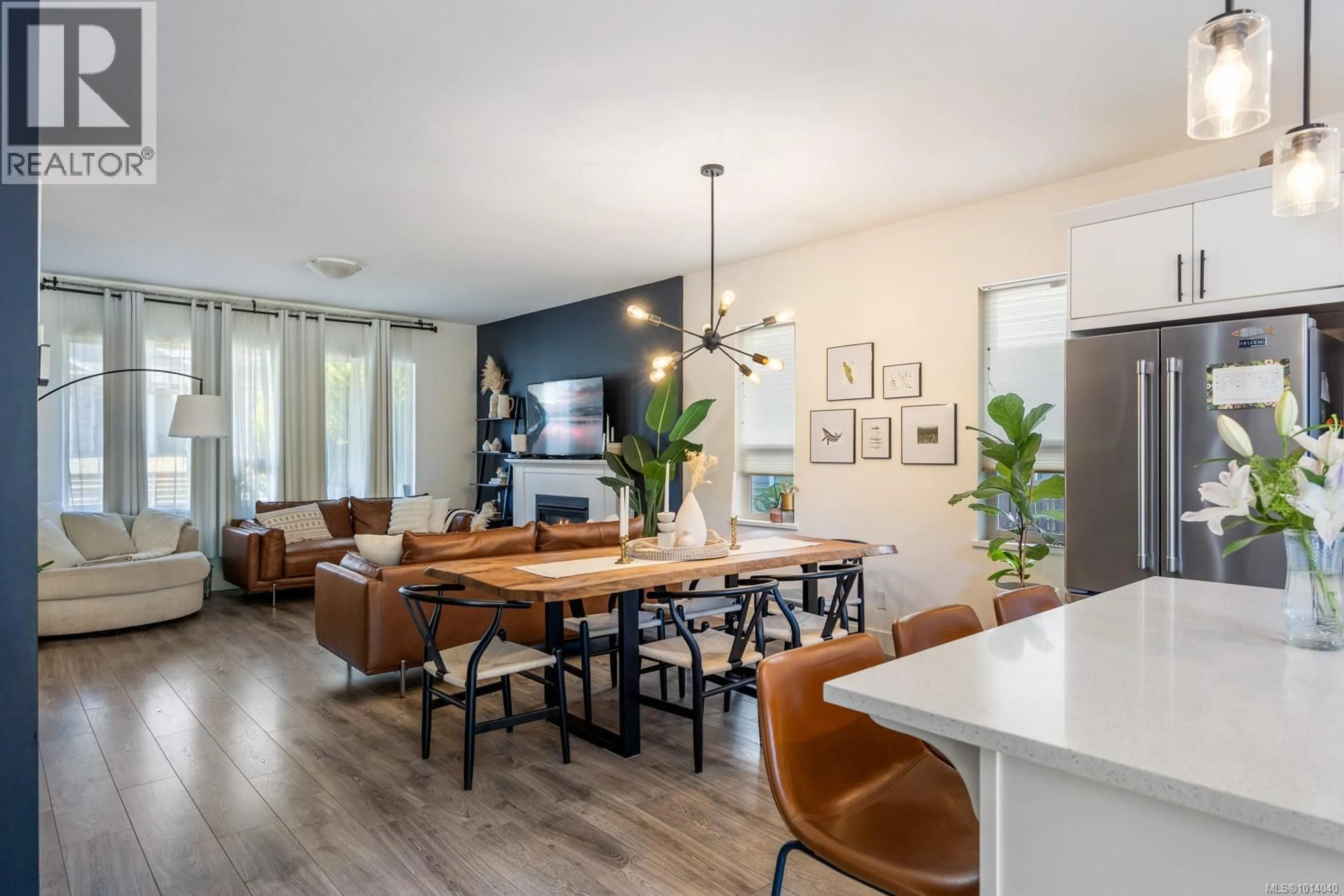Open concept kitchen, unknown for 3350 SOLPORT STREET, Cumberland British Columbia V0R1S0