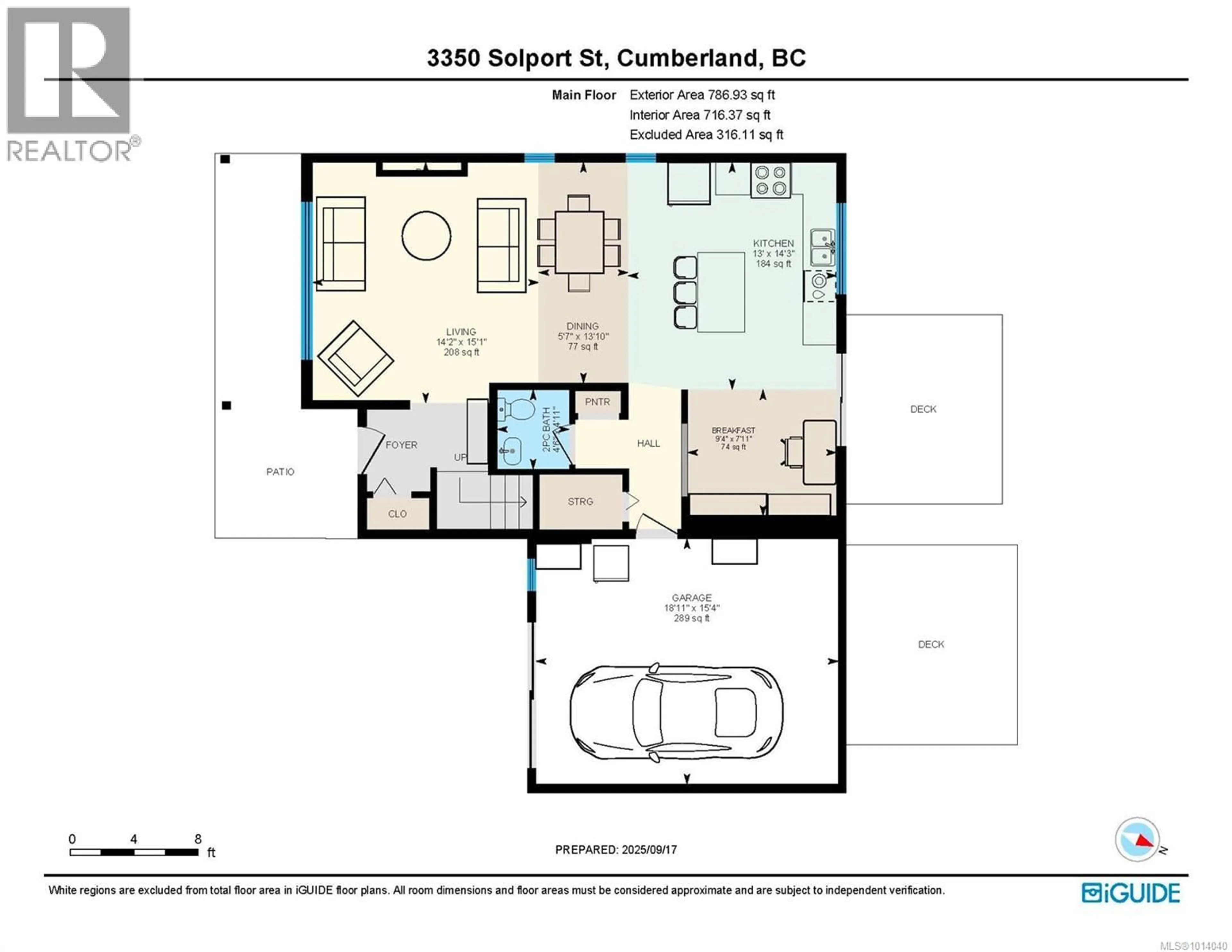 Floor plan for 3350 SOLPORT STREET, Cumberland British Columbia V0R1S0