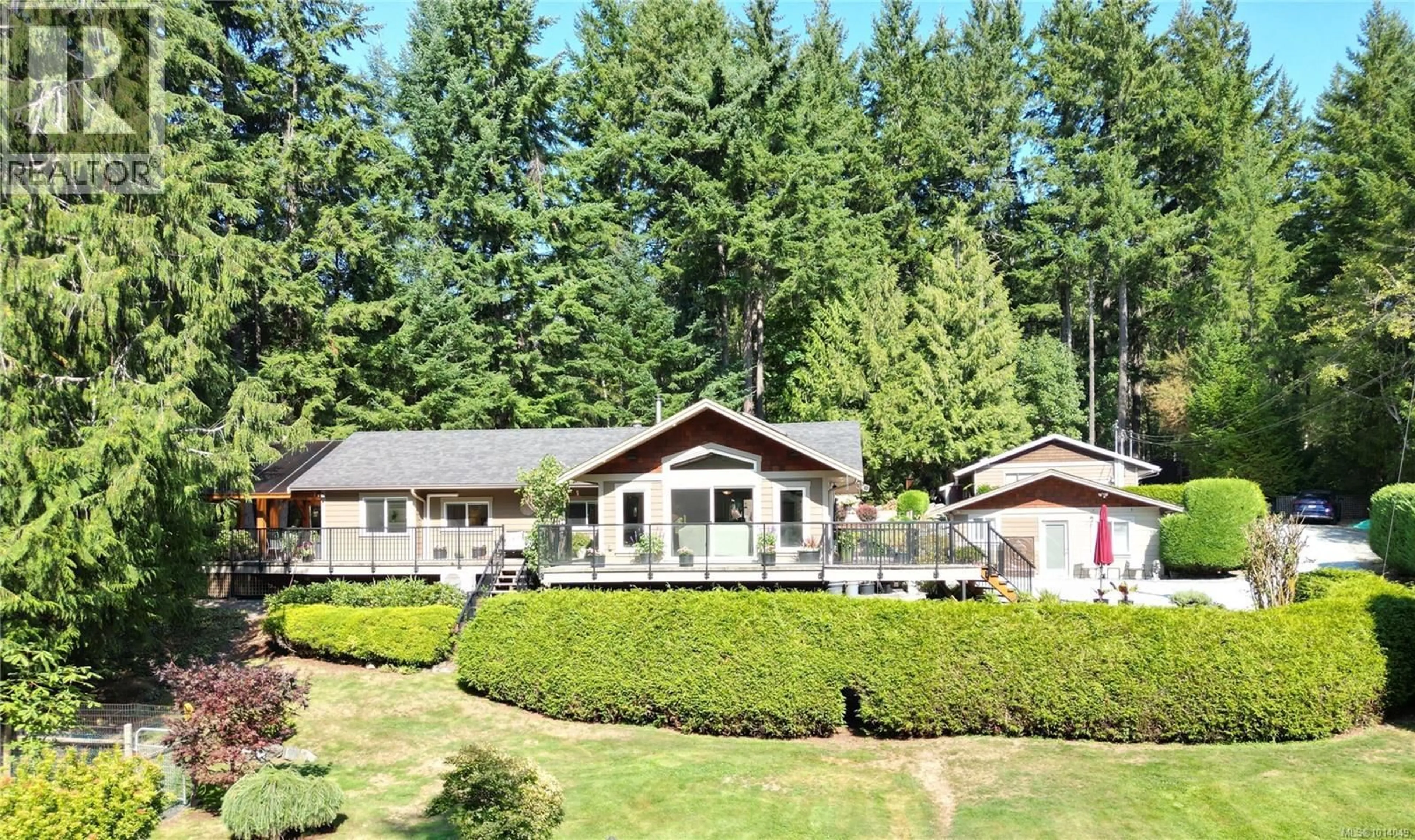 Home with vinyl exterior material, unknown for 3061 RENFREW ROAD, Shawnigan Lake British Columbia V8H2E4