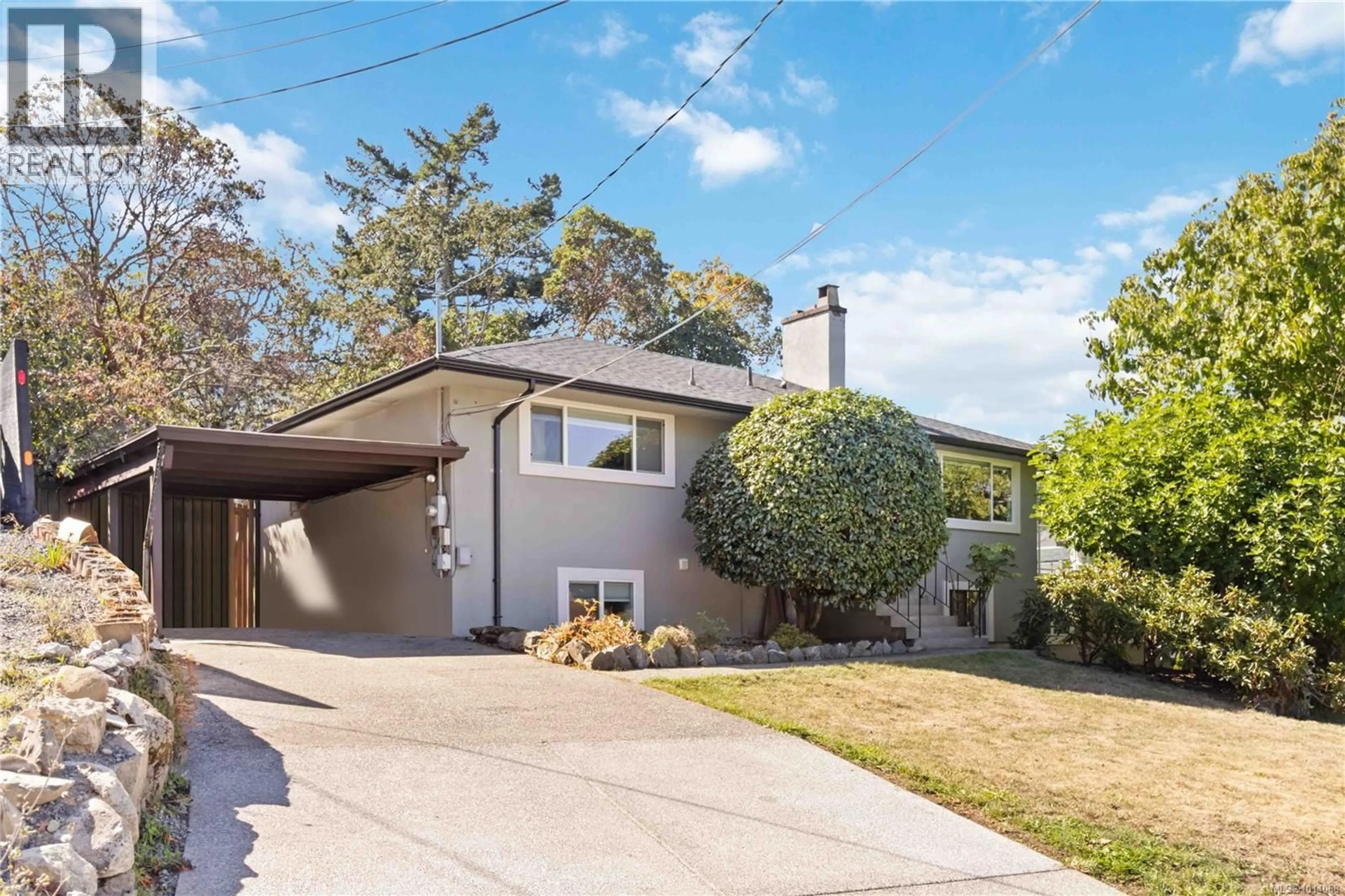 Home with brick exterior material, street for 12 JEDBURGH ROAD, View Royal British Columbia V9B1K8