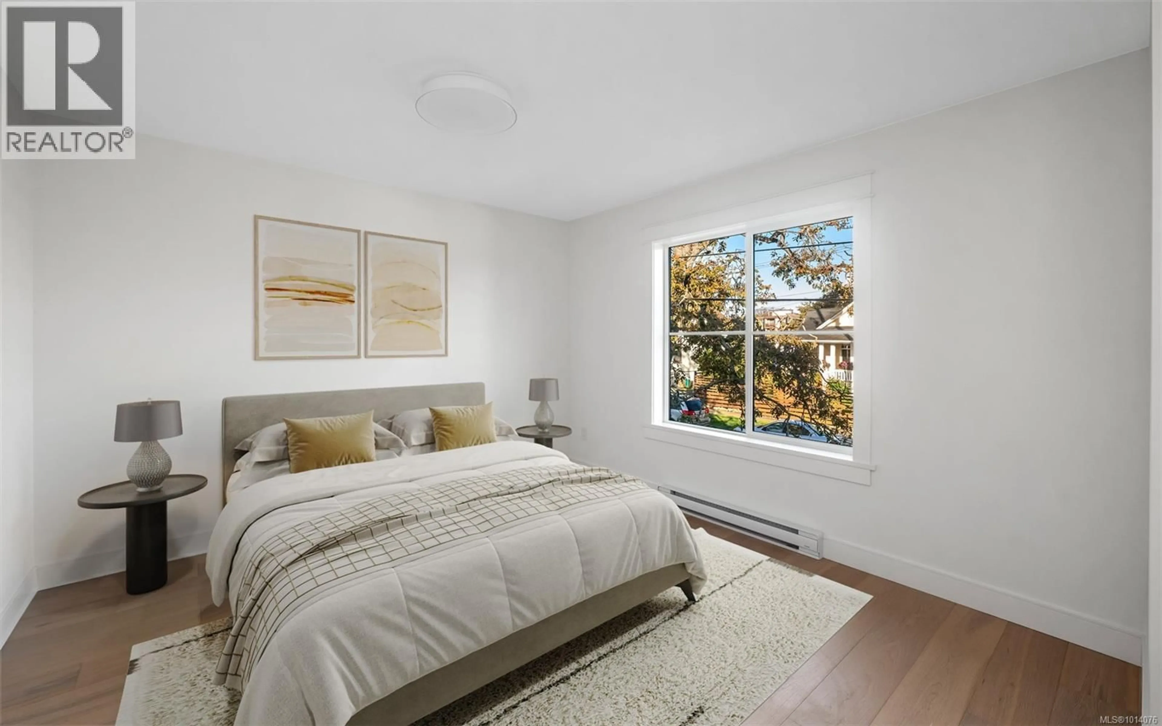 Bedroom with bed, unknown for 4 - 820 DUNSMUIR ROAD, Esquimalt British Columbia V9A5B7