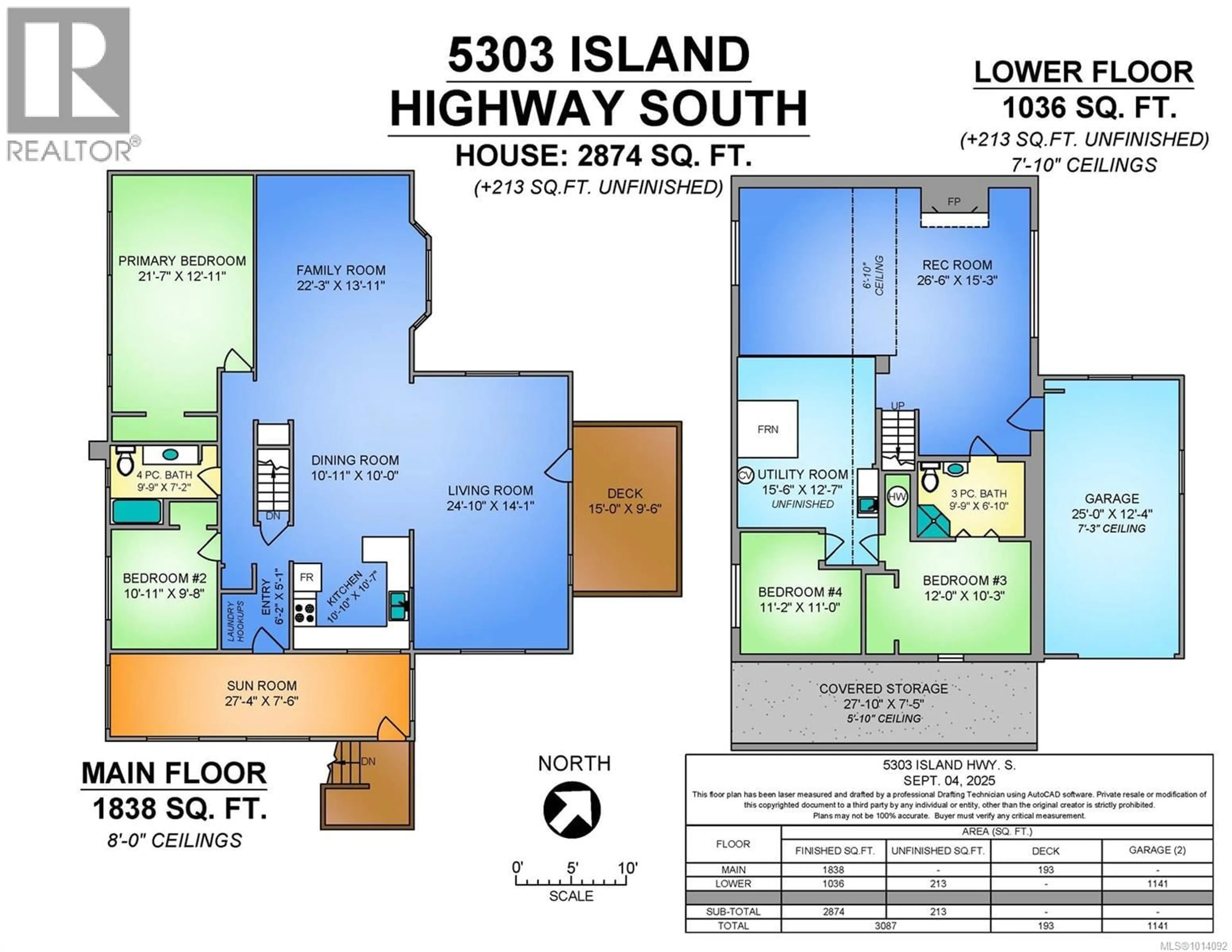 Floor plan for 5303 ISLAND HIGHWAY SOUTH, Union Bay British Columbia V0R3B0