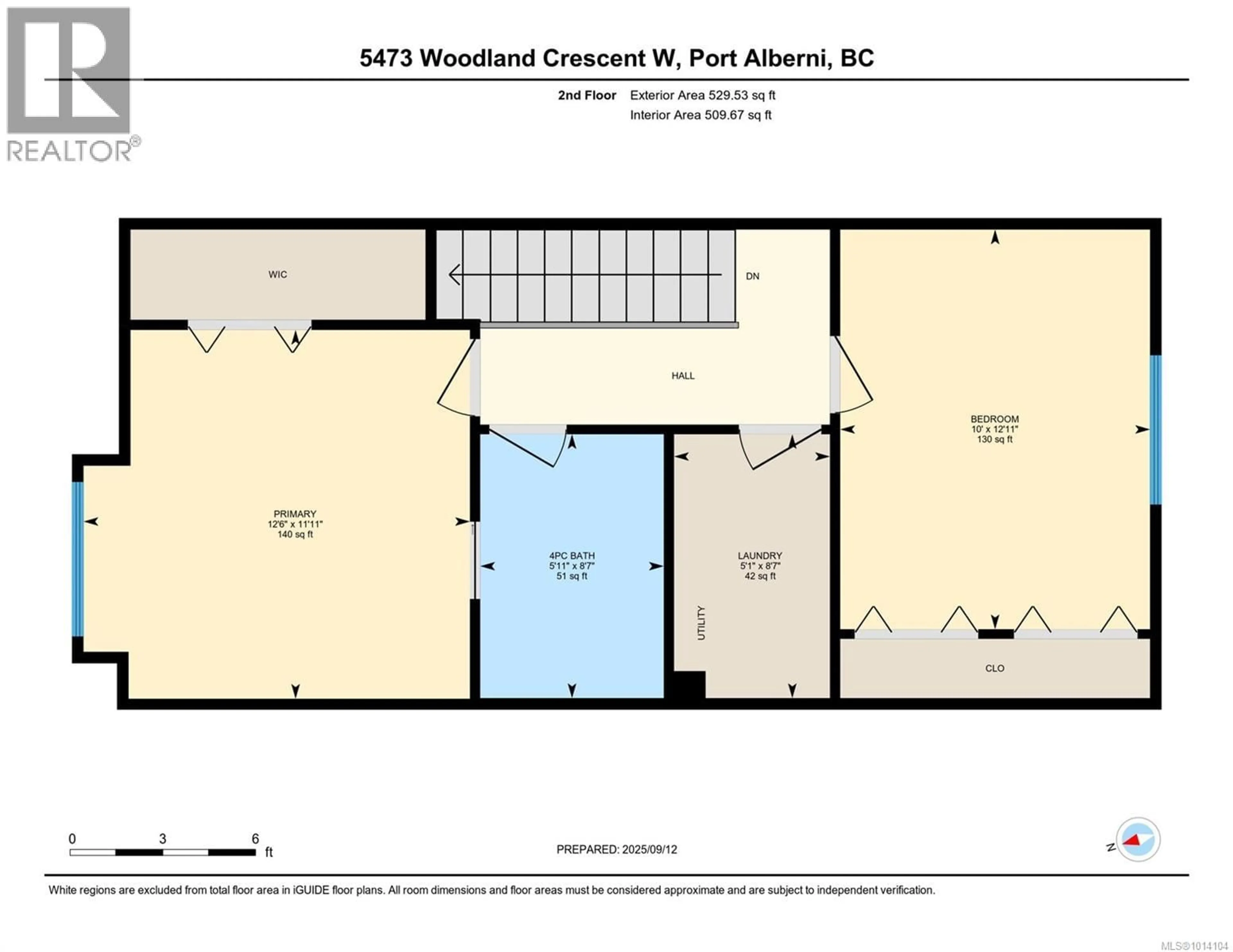 Floor plan for 5473 WOODLAND CRESCENT WEST, Port Alberni British Columbia V9Y9H1
