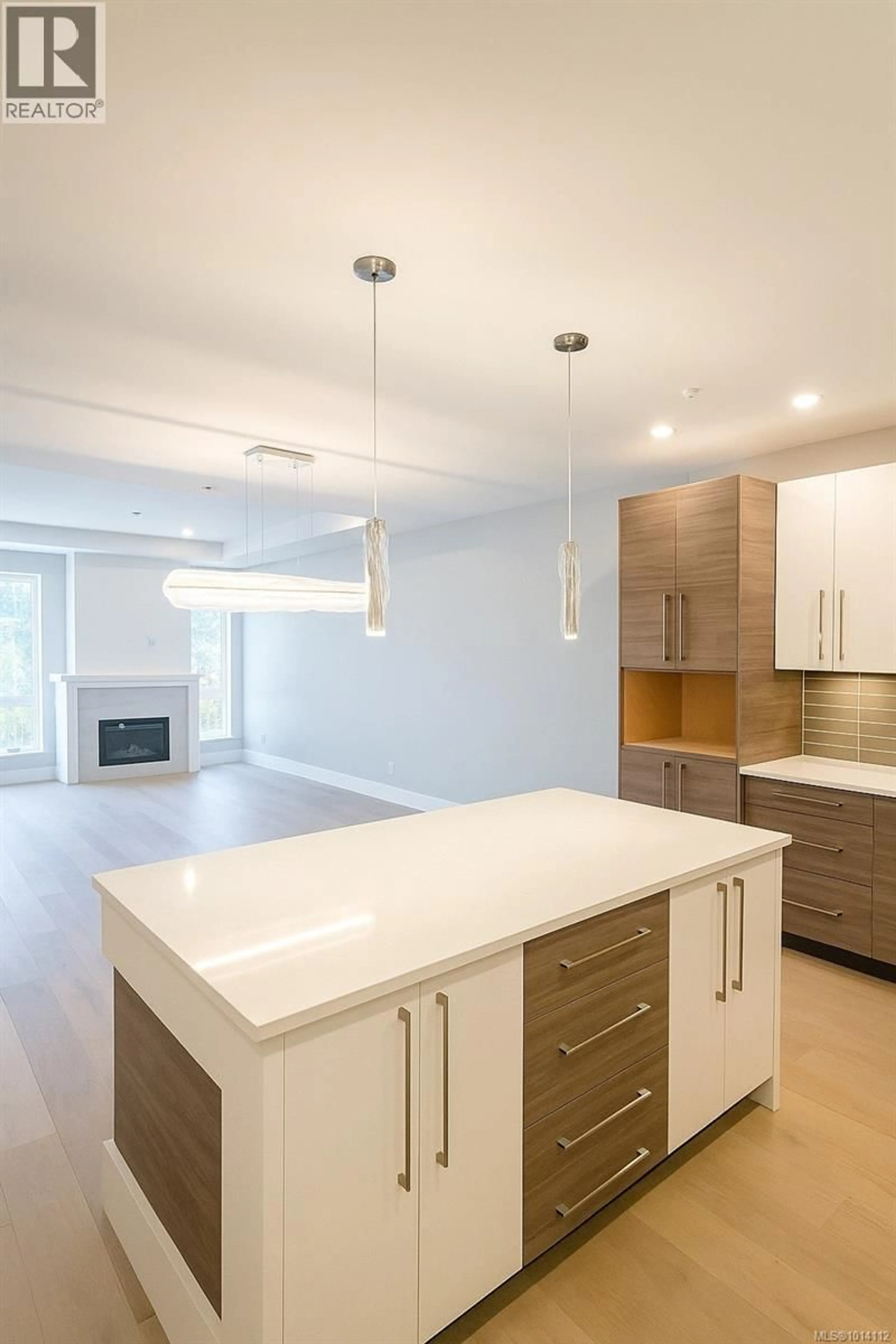 Open concept kitchen, unknown for 202 - 986 DOUMAC AVENUE, Saanich British Columbia V8Y1M4