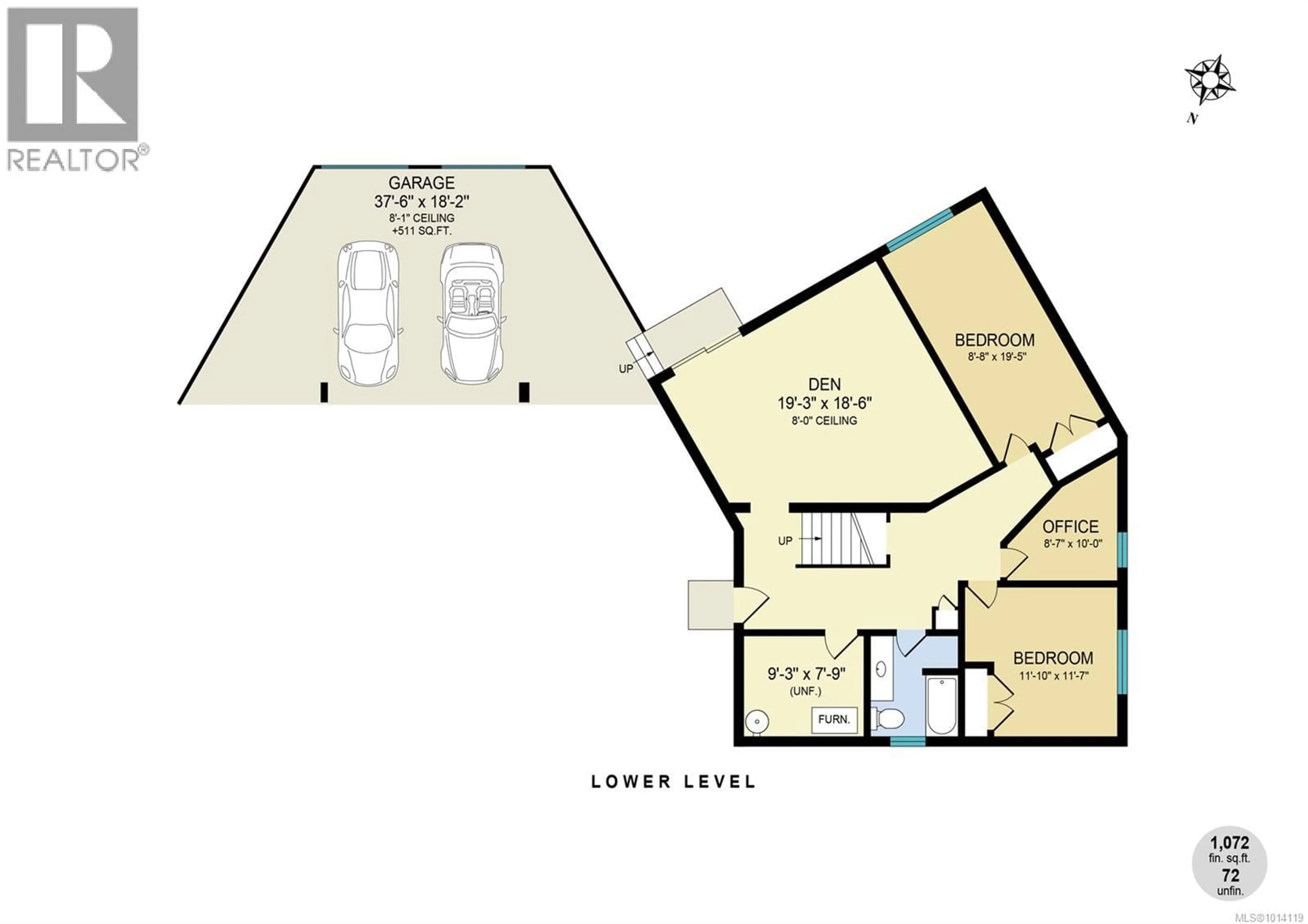 Floor plan for 8030 TRANS CANADA HIGHWAY, Duncan British Columbia V9L3R9