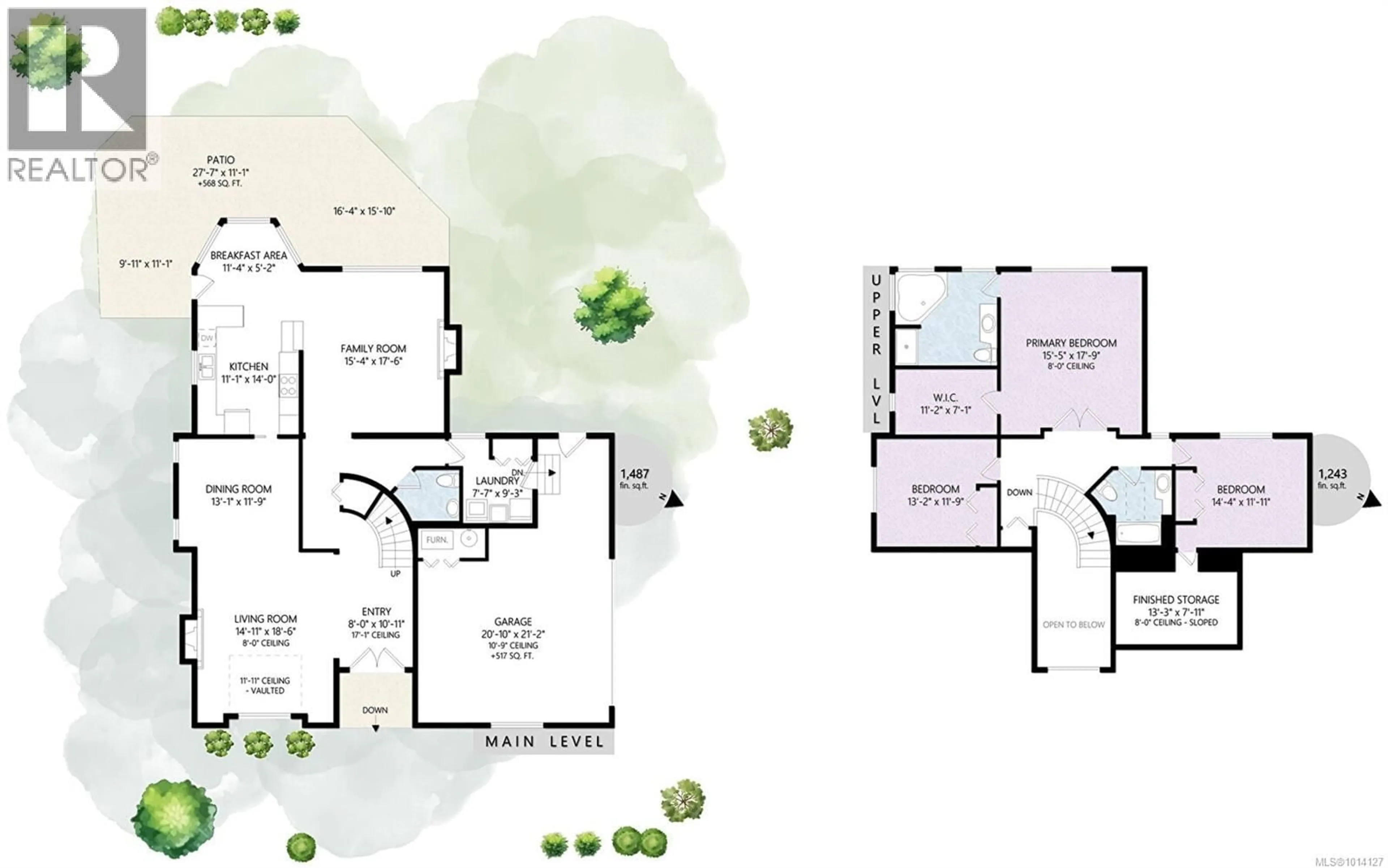 Floor plan for 2350 SETCHFIELD AVENUE, Langford British Columbia V8V5W1