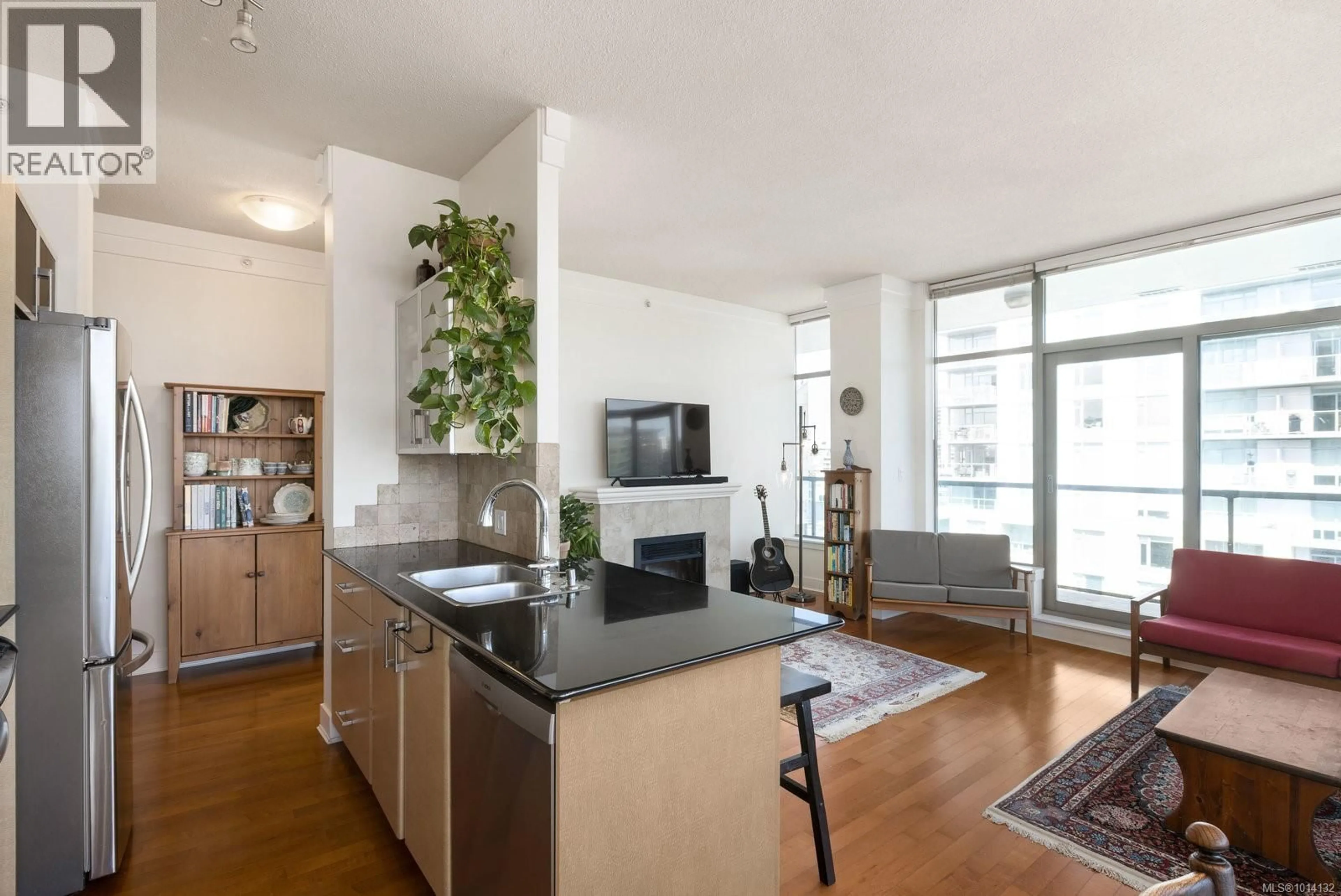 Open concept kitchen, unknown for 1008 - 845 YATES STREET, Victoria British Columbia V8W4A3