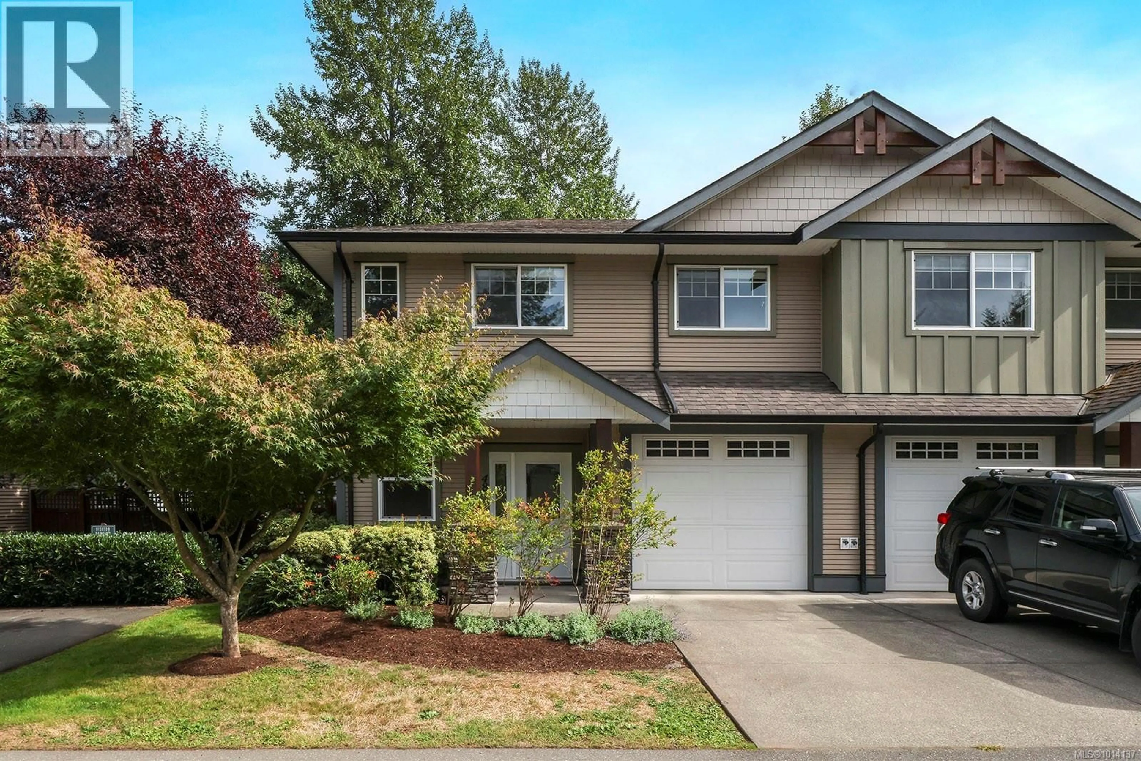 Home with vinyl exterior material, street for 48 - 2112 CUMBERLAND ROAD, Courtenay British Columbia V9N2E9